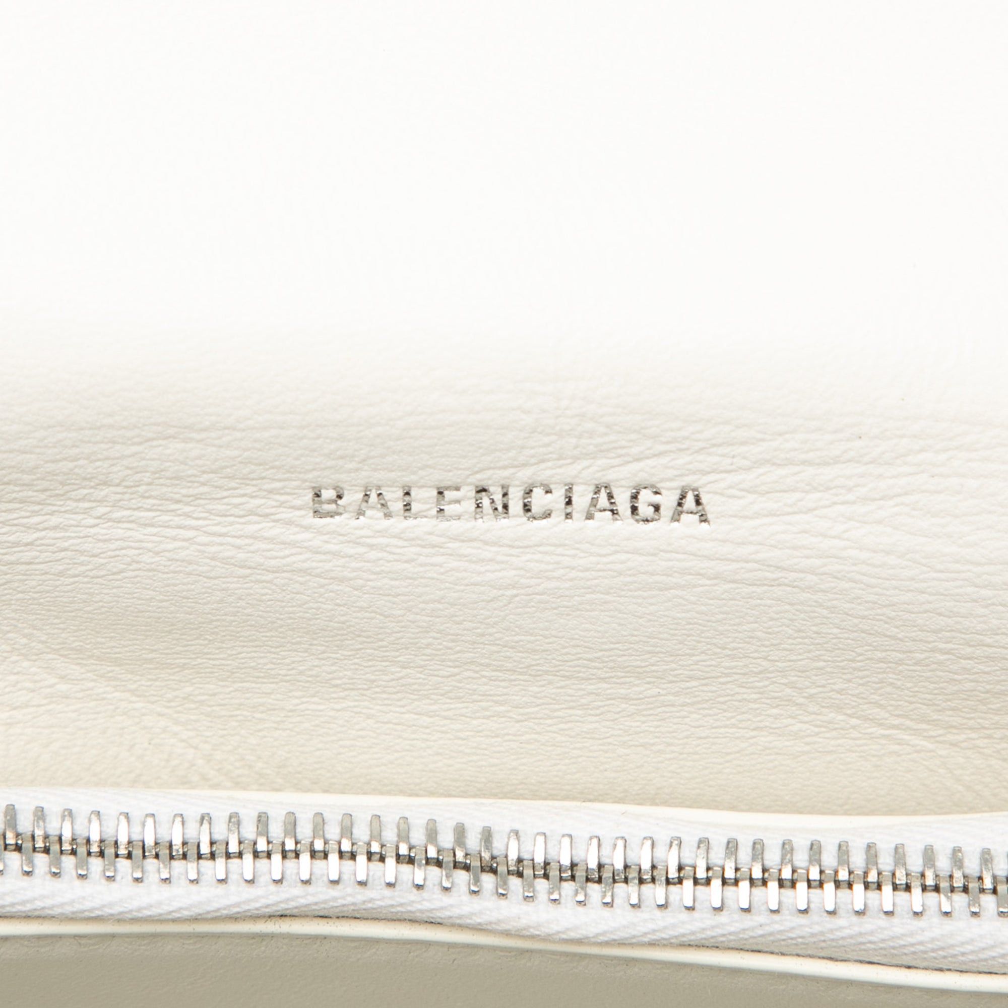 Balenciaga Medium Crushed Calfskin Chain Shoulder Bag Size ONE SIZE - 5 Thumbnail