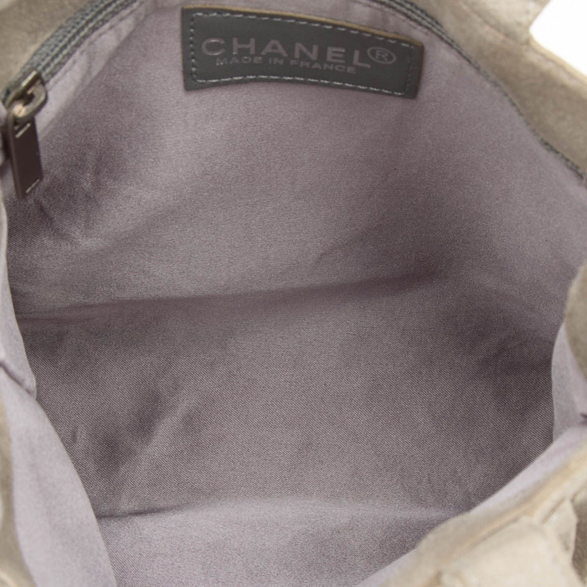 Chanel Mini Suede Studded Fringe Tote Size ONE SIZE - 4 Thumbnail