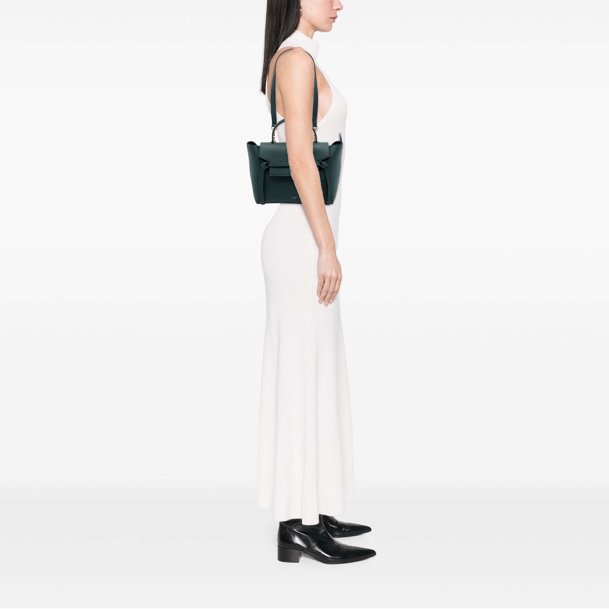Celine Mini Grained Calfskin Belt Bag Size ONE SIZE - 7 Thumbnail