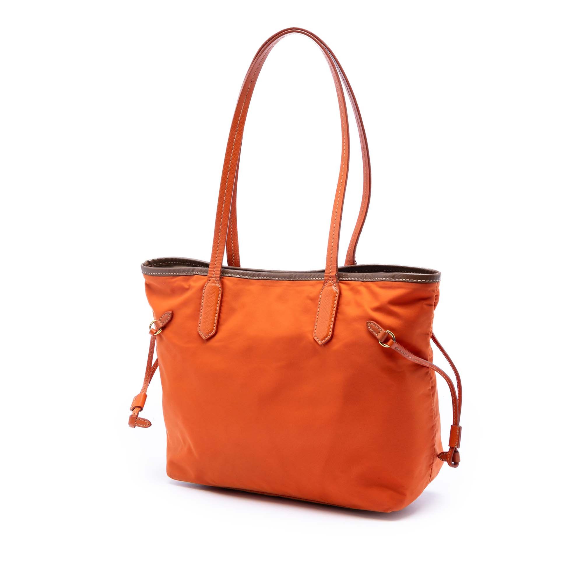 Prada Saffiano Trimmed Tessuto Open Tote Size ONE SIZE - 2 Thumbnail