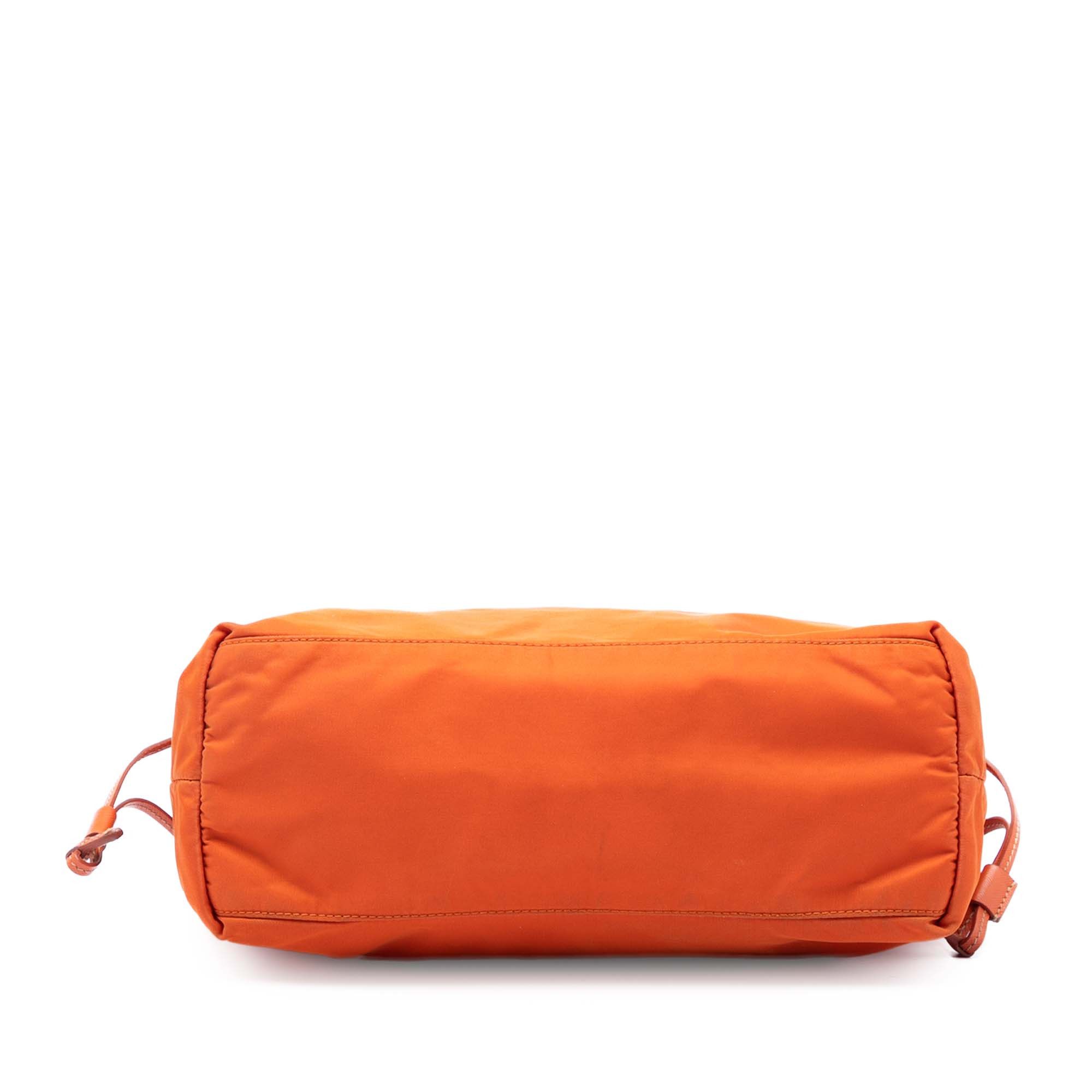 Prada Saffiano Trimmed Tessuto Open Tote Size ONE SIZE - 3 Thumbnail