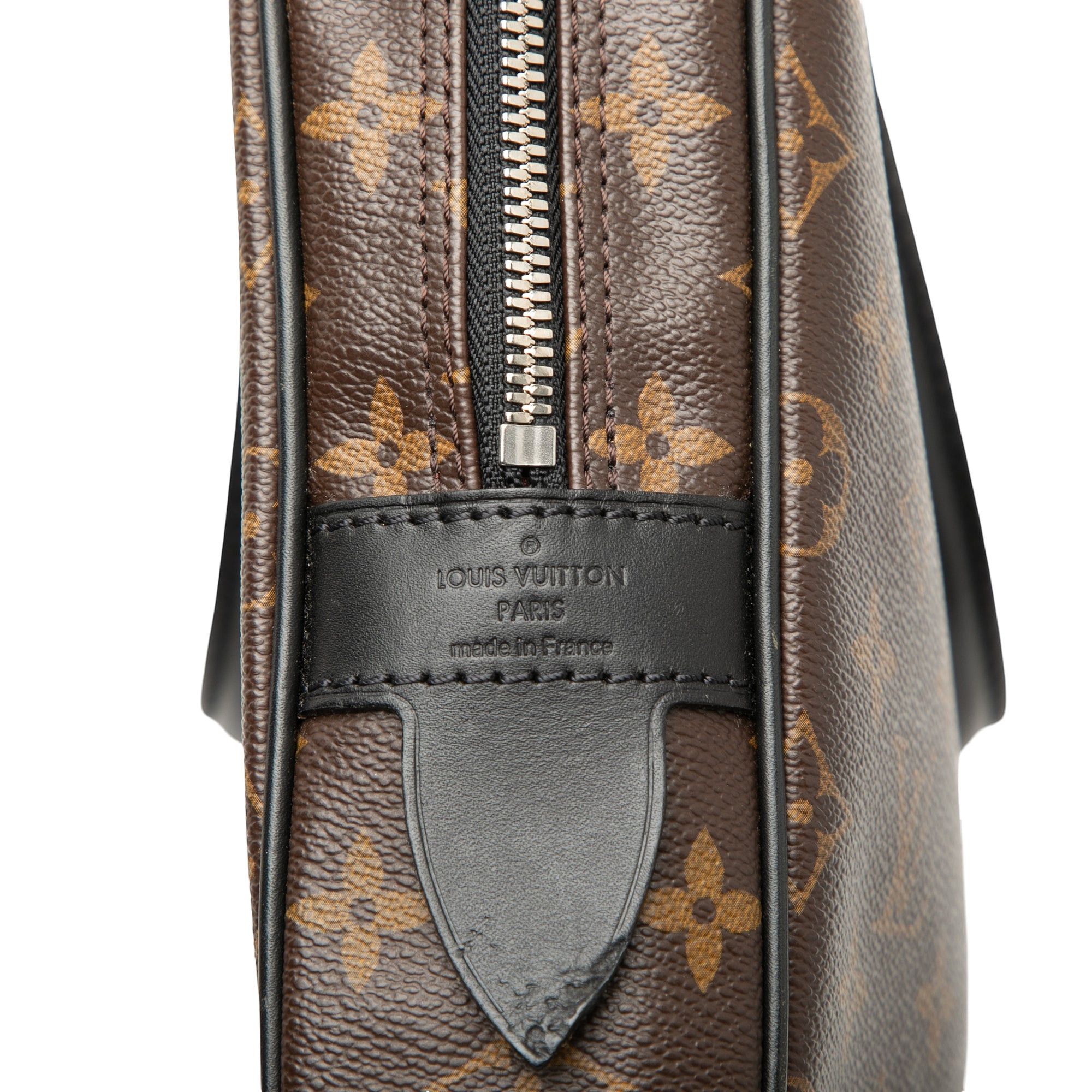 Louis Vuitton Monogram Macassar Porte Documents Voyage GM Size ONE SIZE - 6 Thumbnail