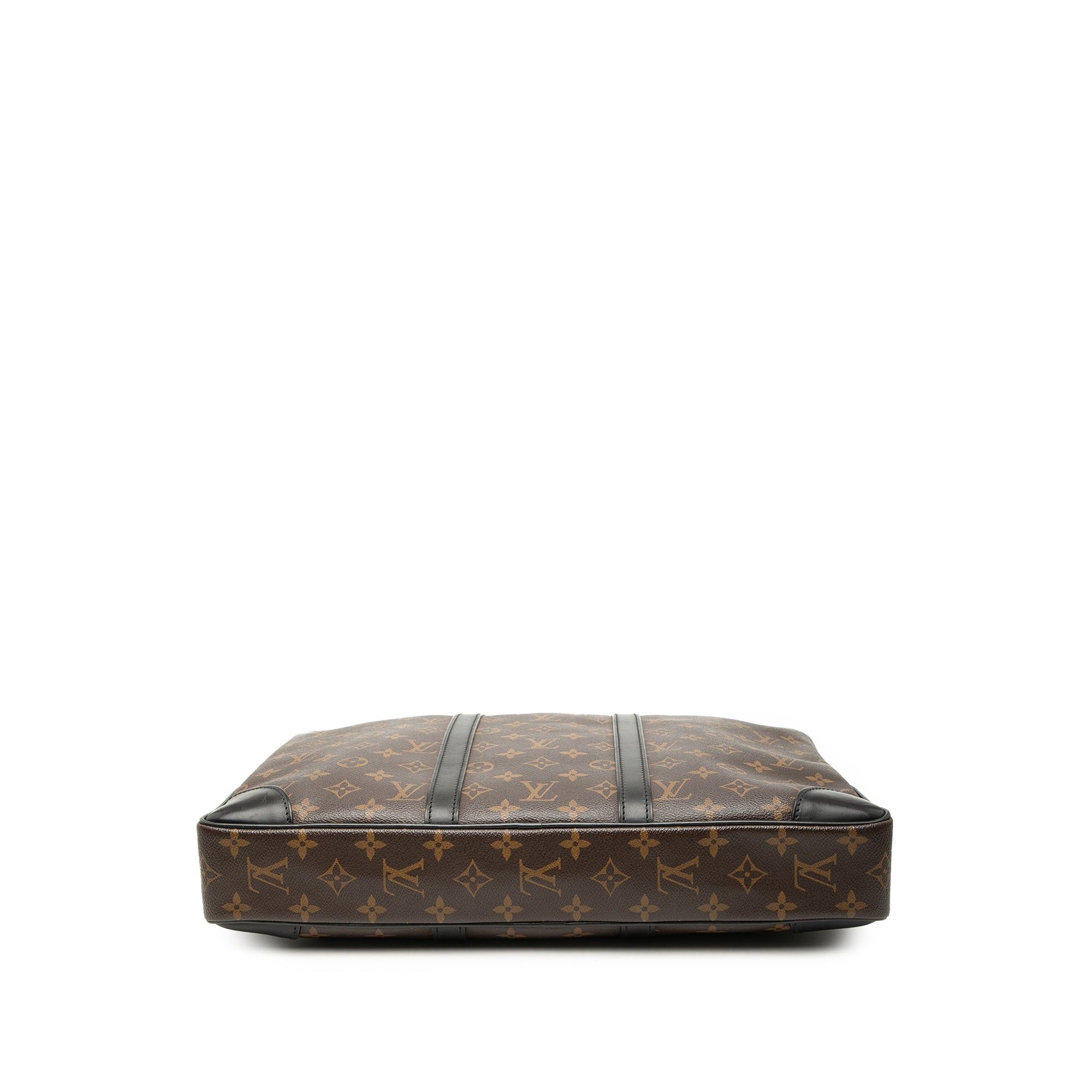 Louis Vuitton Monogram Macassar Porte Documents Voyage GM Size ONE SIZE - 3 Thumbnail