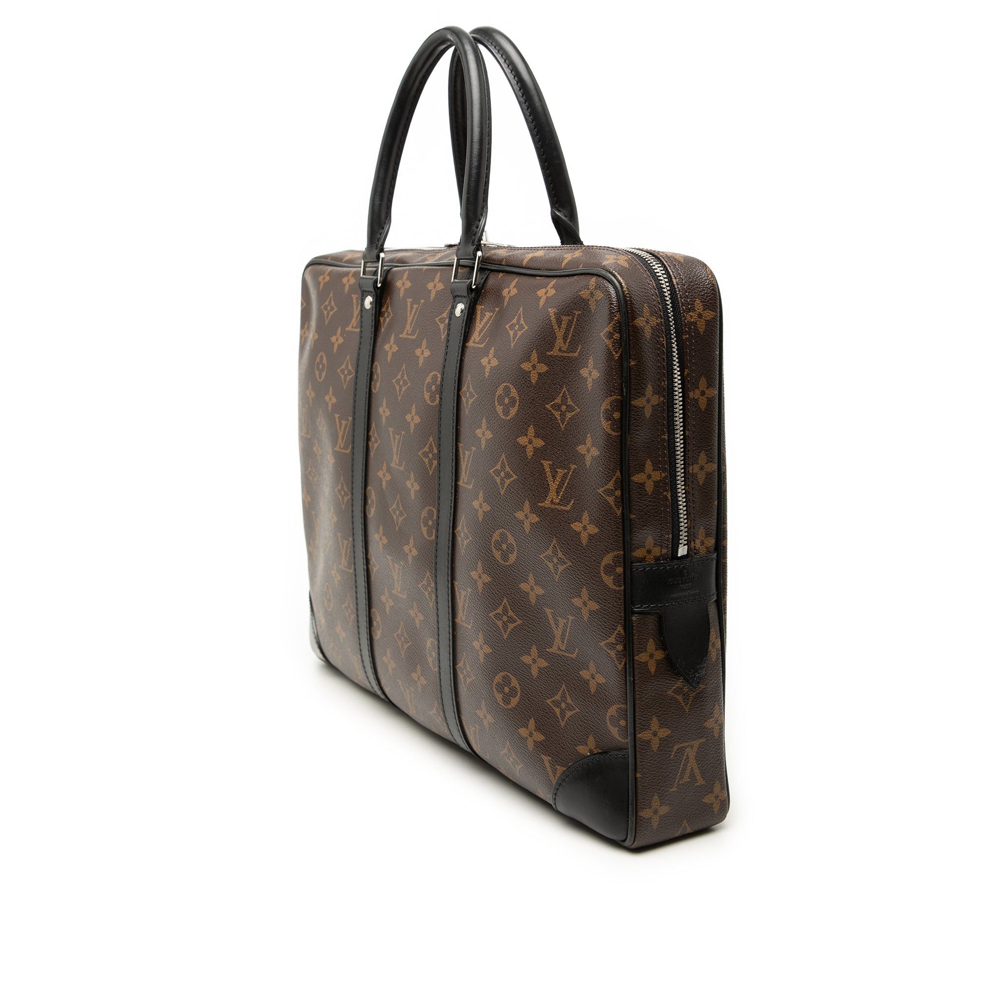 Louis Vuitton Monogram Macassar Porte Documents Voyage GM Size ONE SIZE - 2 Thumbnail