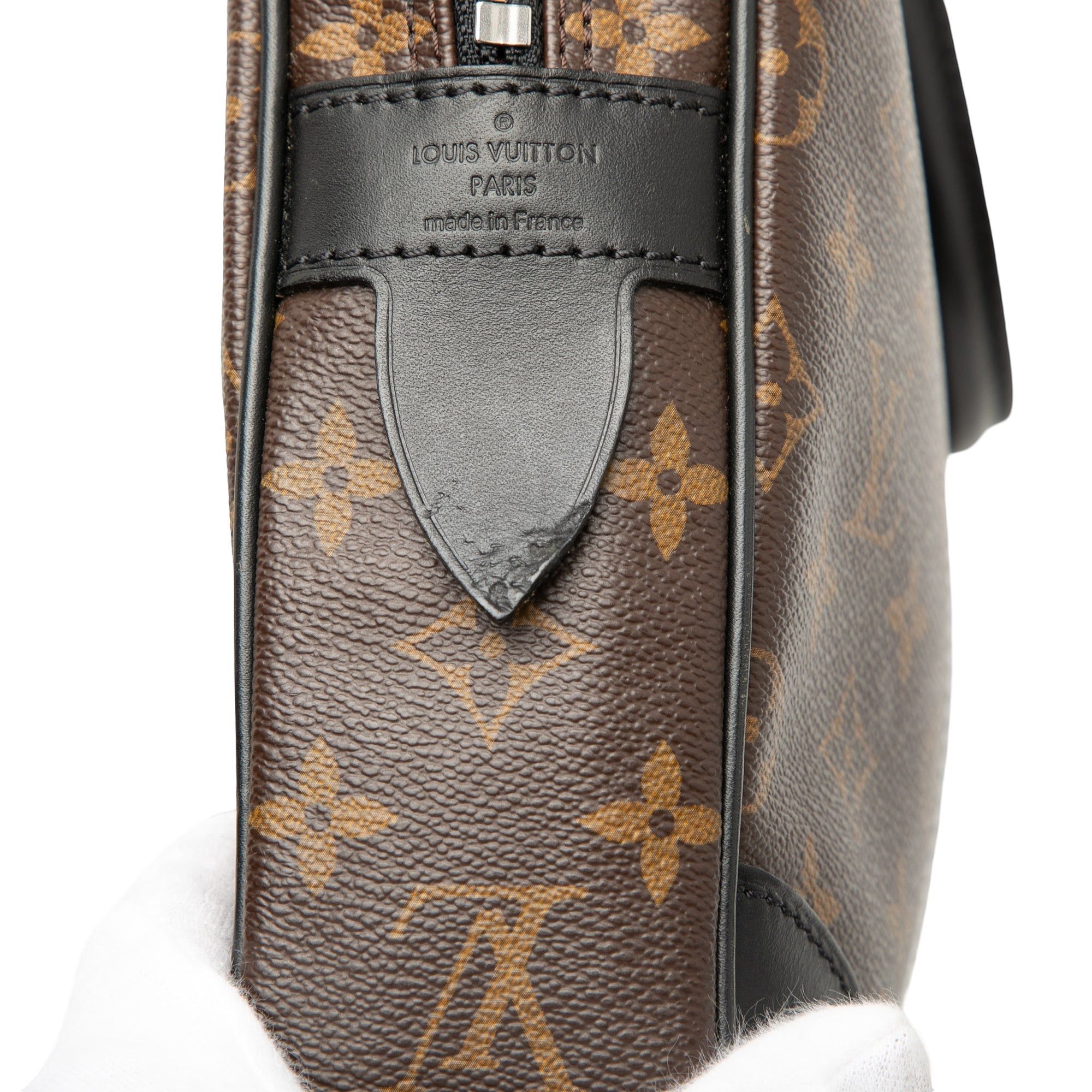 Louis Vuitton Monogram Macassar Porte Documents Voyage GM Size ONE SIZE - 7 Thumbnail