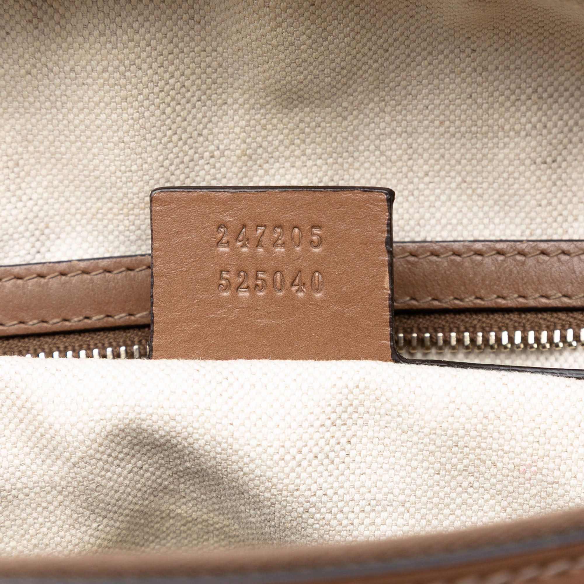 Gucci Medium GG Canvas Web Joy Boston Bag Size ONE SIZE - 5 Thumbnail