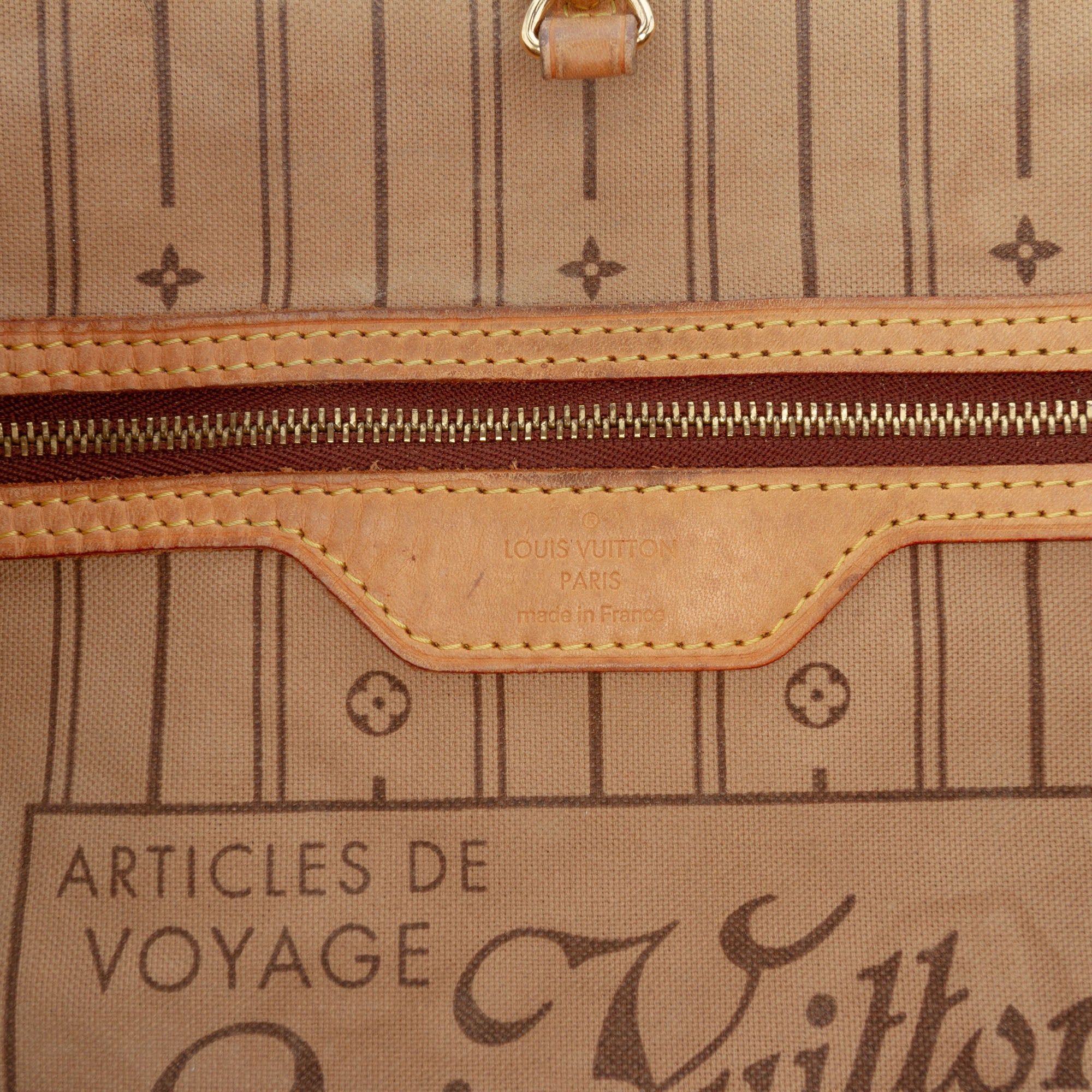 Louis Vuitton Monogram Neverfull GM Size ONE SIZE - 5 Thumbnail
