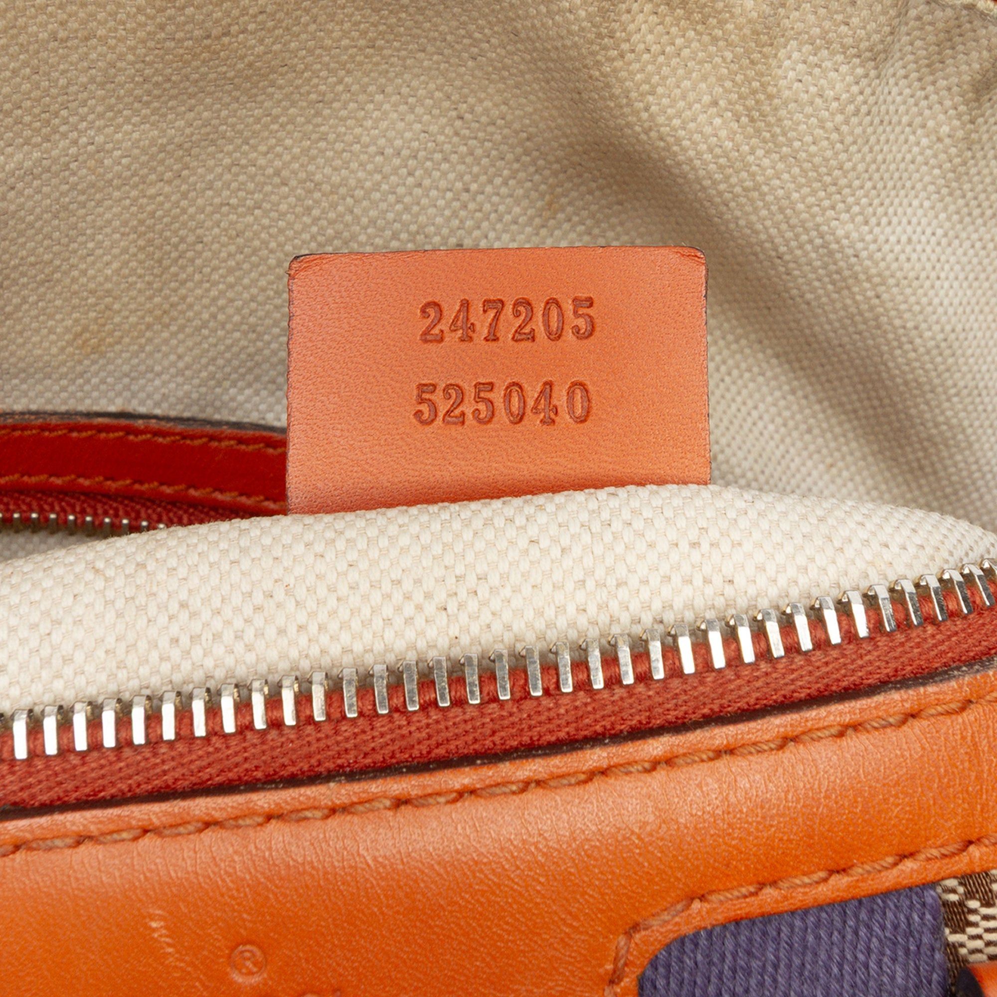 Gucci Medium GG Canvas Web Joy Boston Bag Size ONE SIZE - 6 Thumbnail