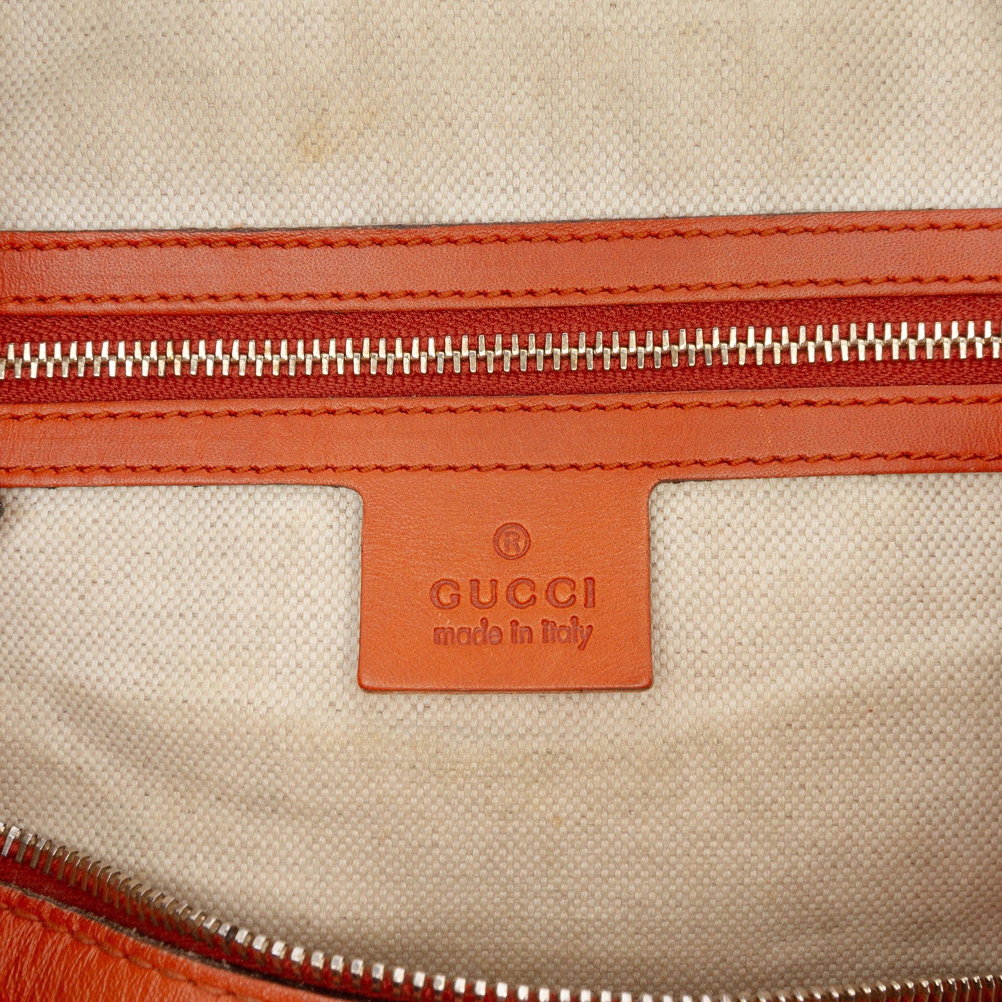 Gucci Medium GG Canvas Web Joy Boston Bag Size ONE SIZE - 5 Thumbnail