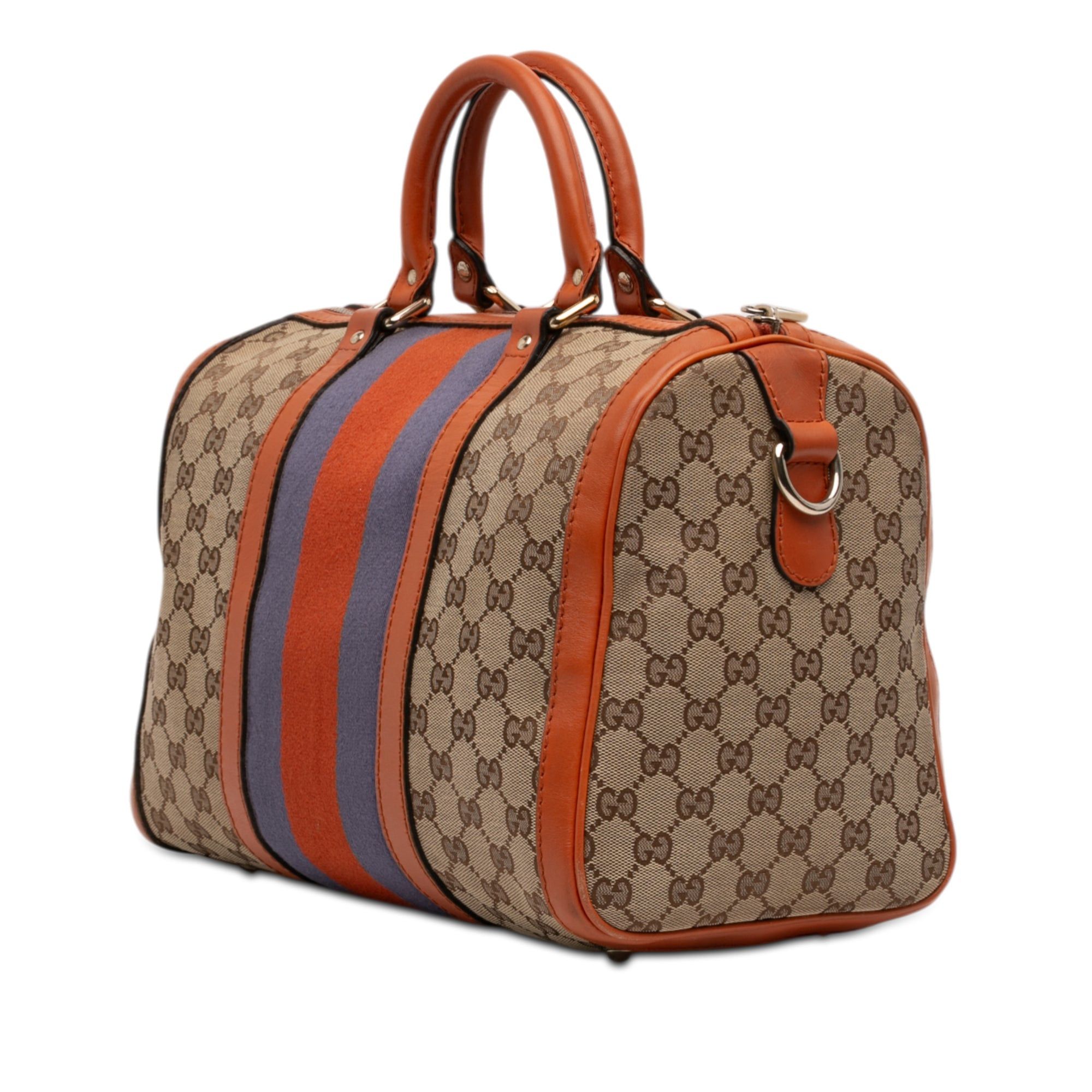 Gucci Medium GG Canvas Web Joy Boston Bag Size ONE SIZE - 2 Thumbnail