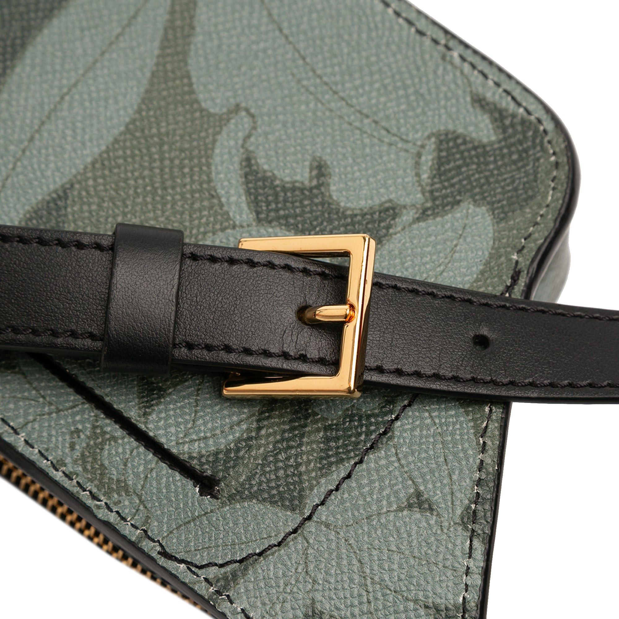 Tom Ford Leather Floral Print Belt Bag Size ONE SIZE - 9 Thumbnail