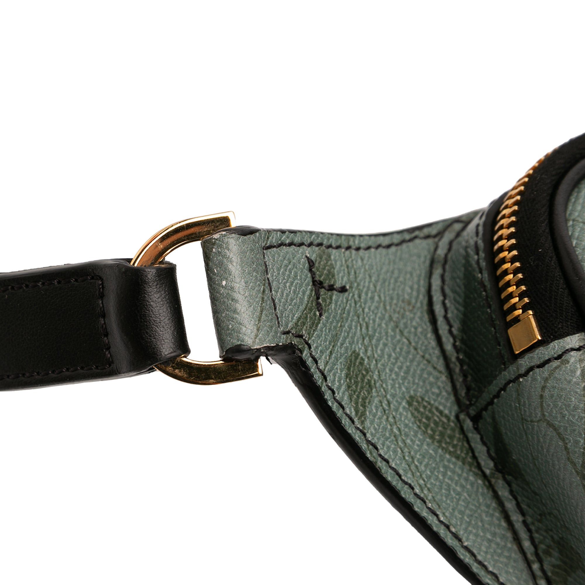 Tom Ford Leather Floral Print Belt Bag Size ONE SIZE - 8 Thumbnail