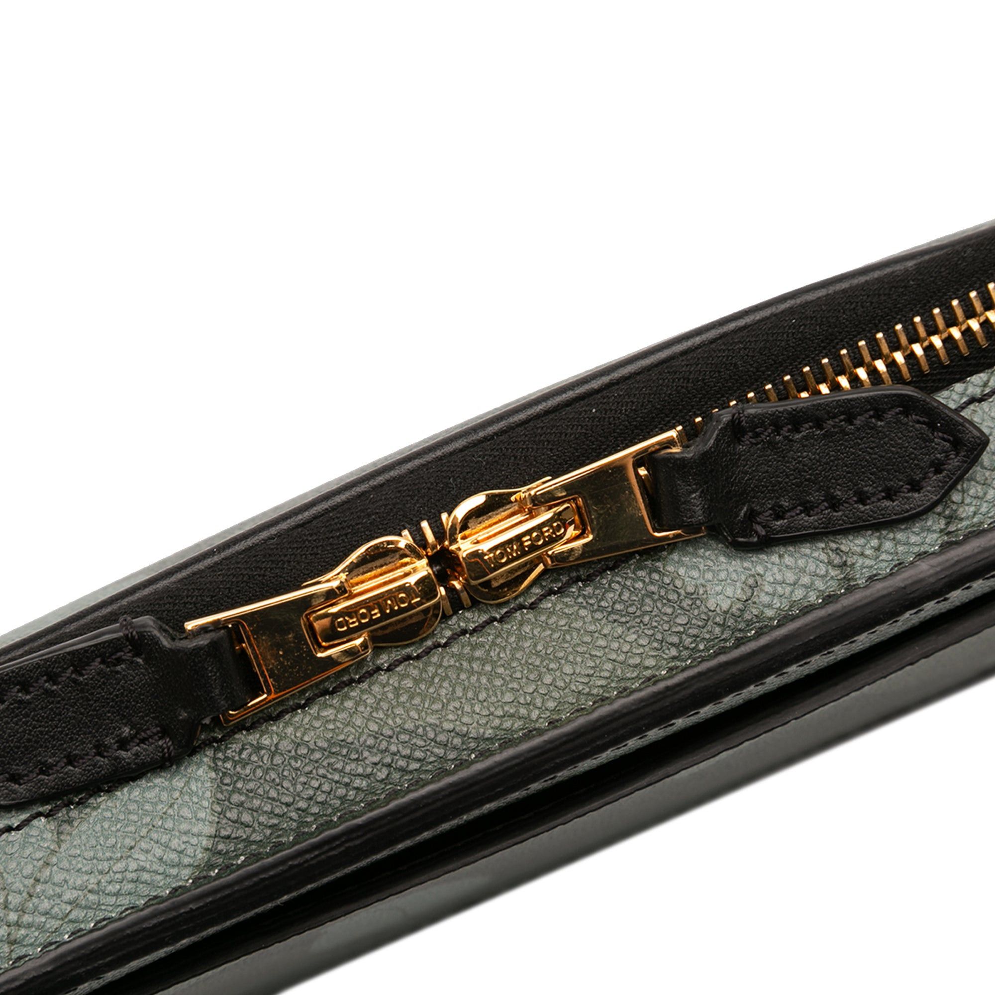 Tom Ford Leather Floral Print Belt Bag Size ONE SIZE - 7 Thumbnail