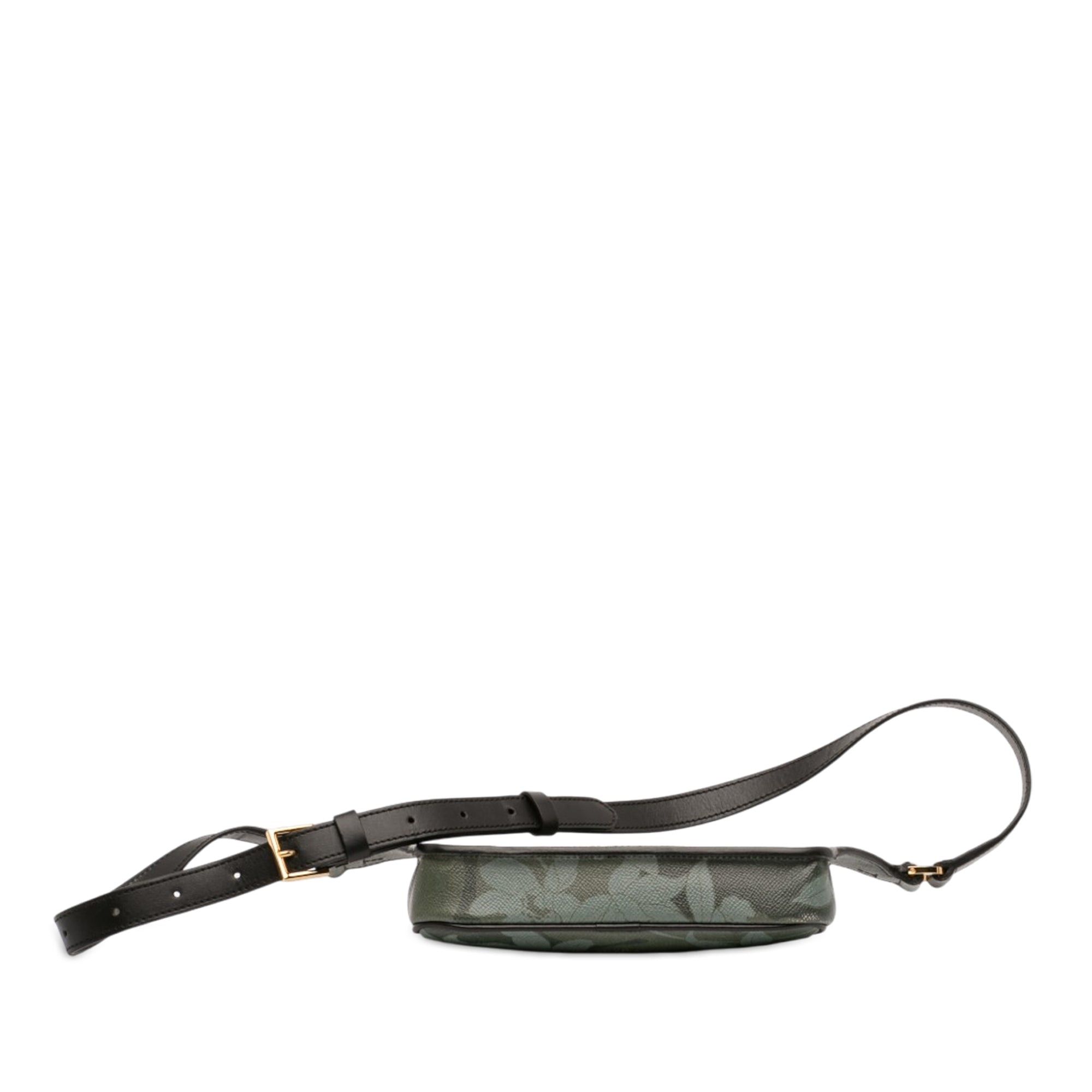 Tom Ford Leather Floral Print Belt Bag Size ONE SIZE - 3 Thumbnail