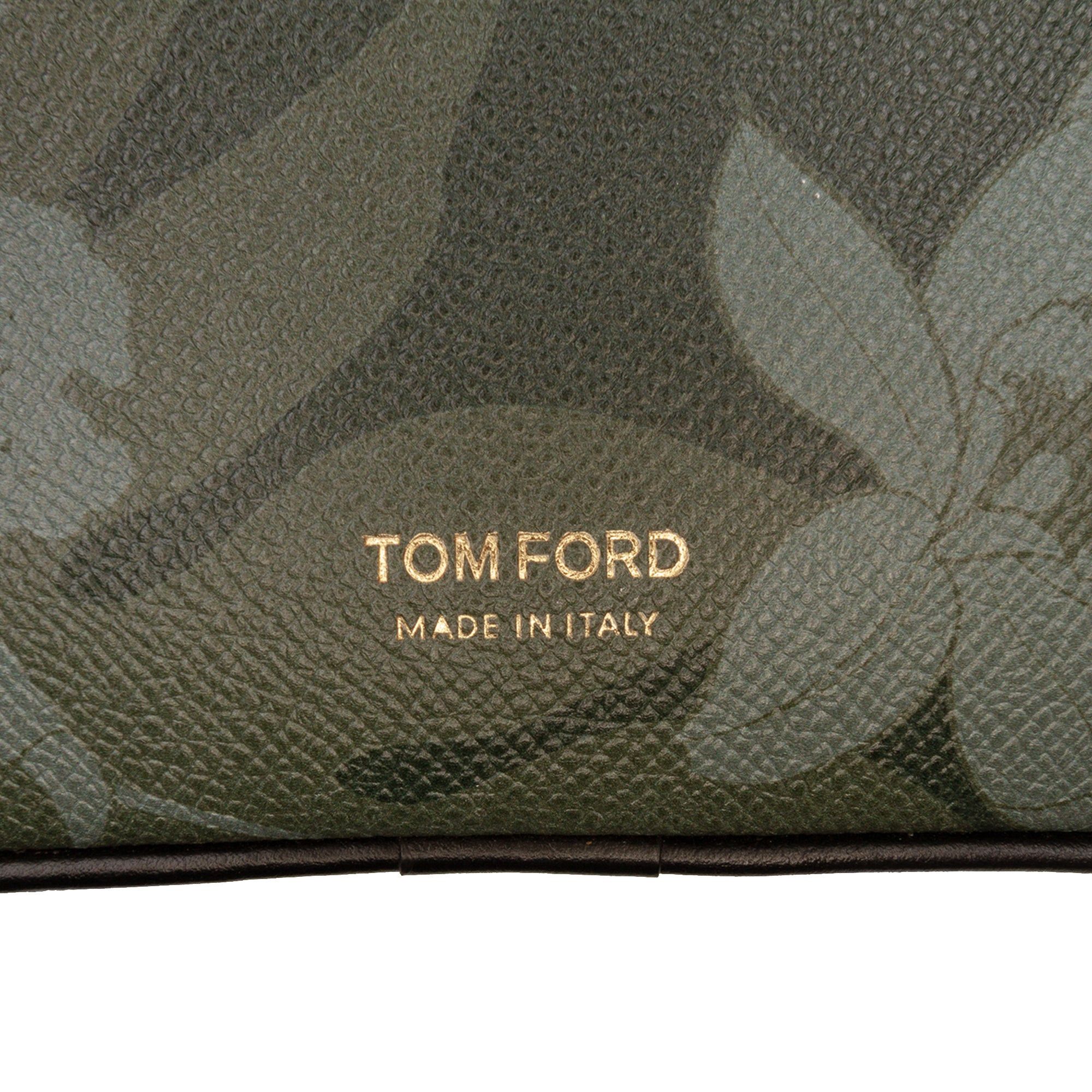 Tom Ford Leather Floral Print Belt Bag Size ONE SIZE - 6 Thumbnail