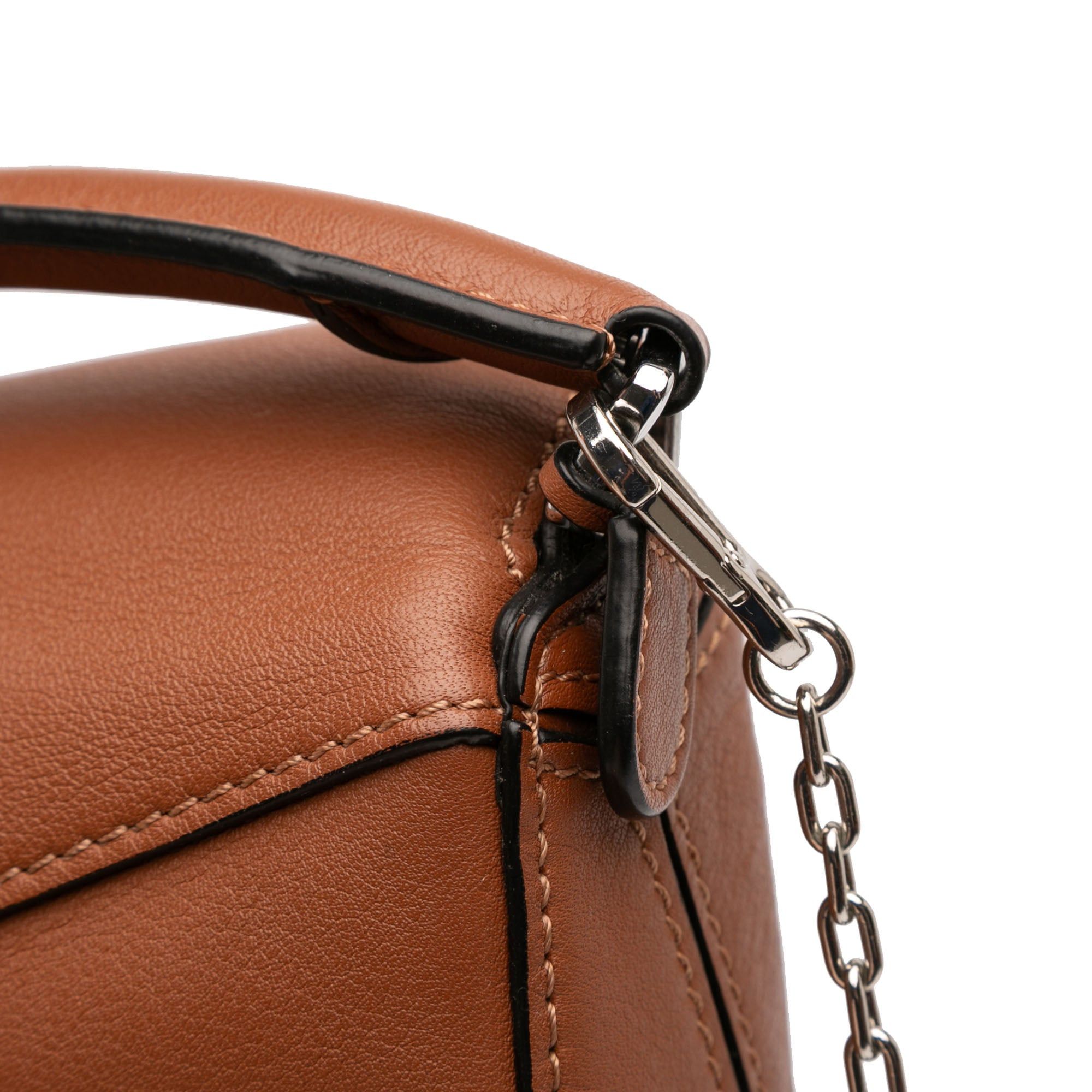 Loewe Nano Calfskin Puzzle Satchel Size ONE SIZE - 7 Thumbnail
