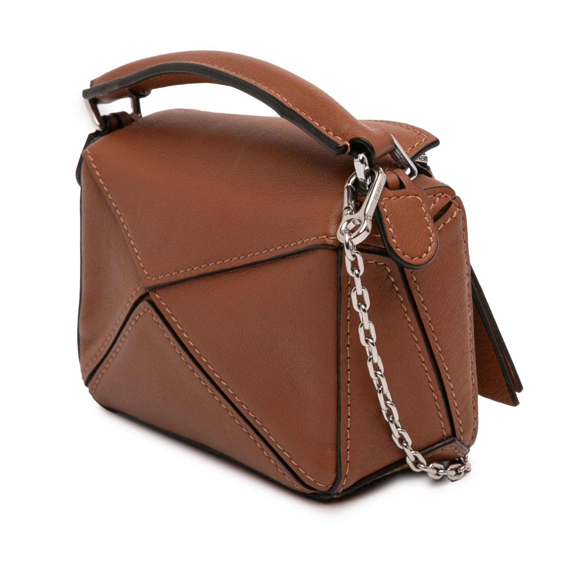 Loewe Nano Calfskin Puzzle Satchel Size ONE SIZE - 2 Thumbnail