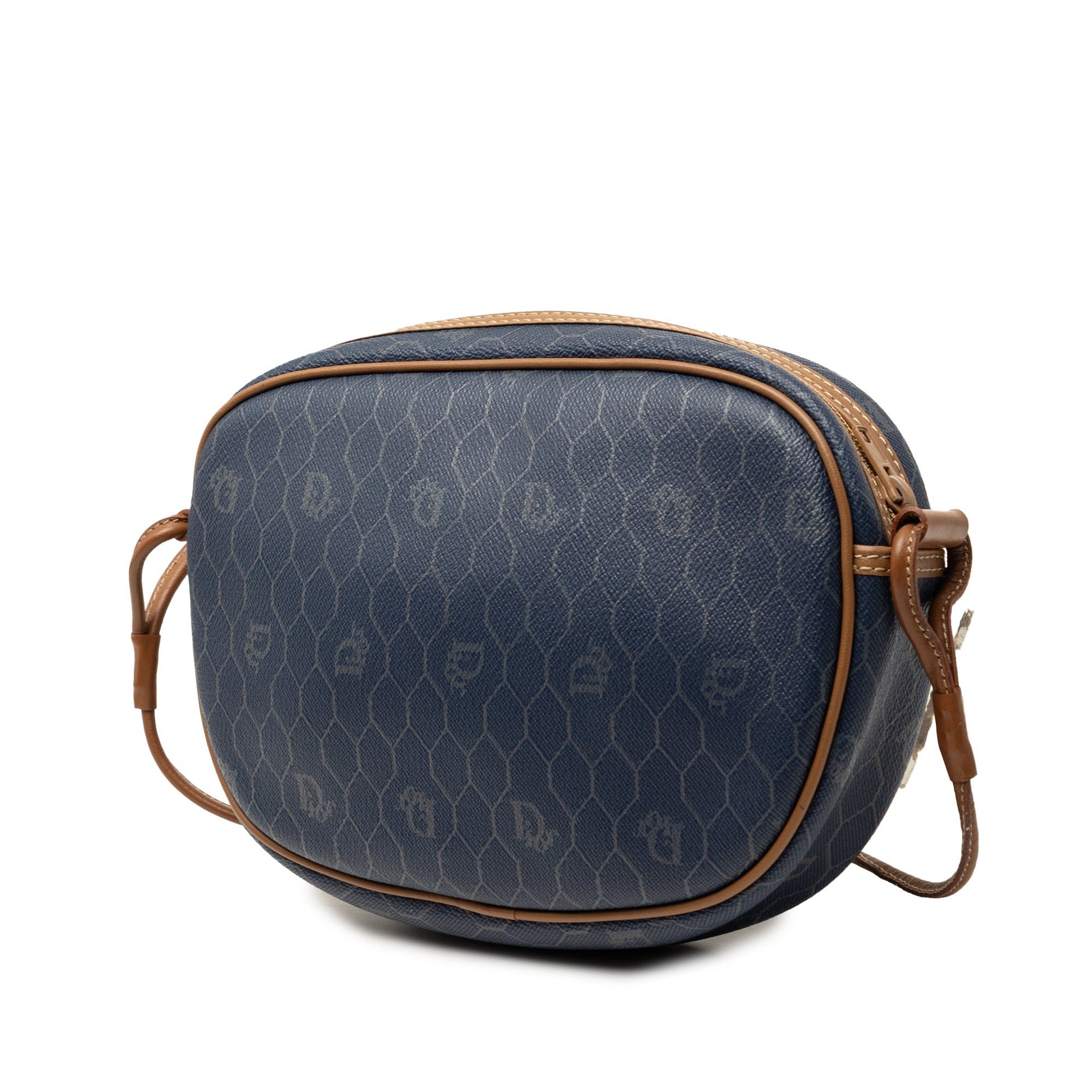 Dior Honeycomb Coated Canvas Crossbody Size ONE SIZE - 2 Thumbnail