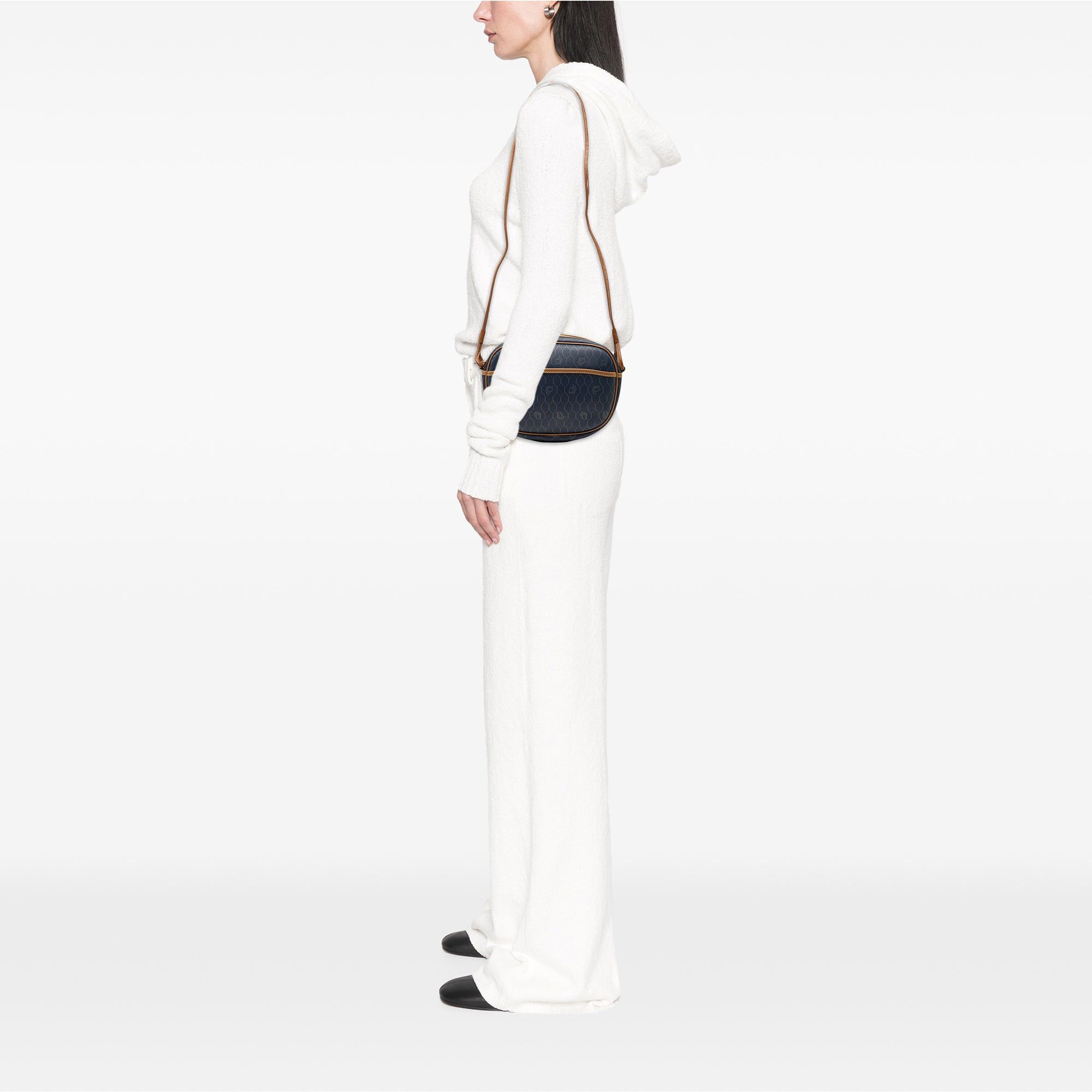 Dior Honeycomb Coated Canvas Crossbody Size ONE SIZE - 6 Thumbnail