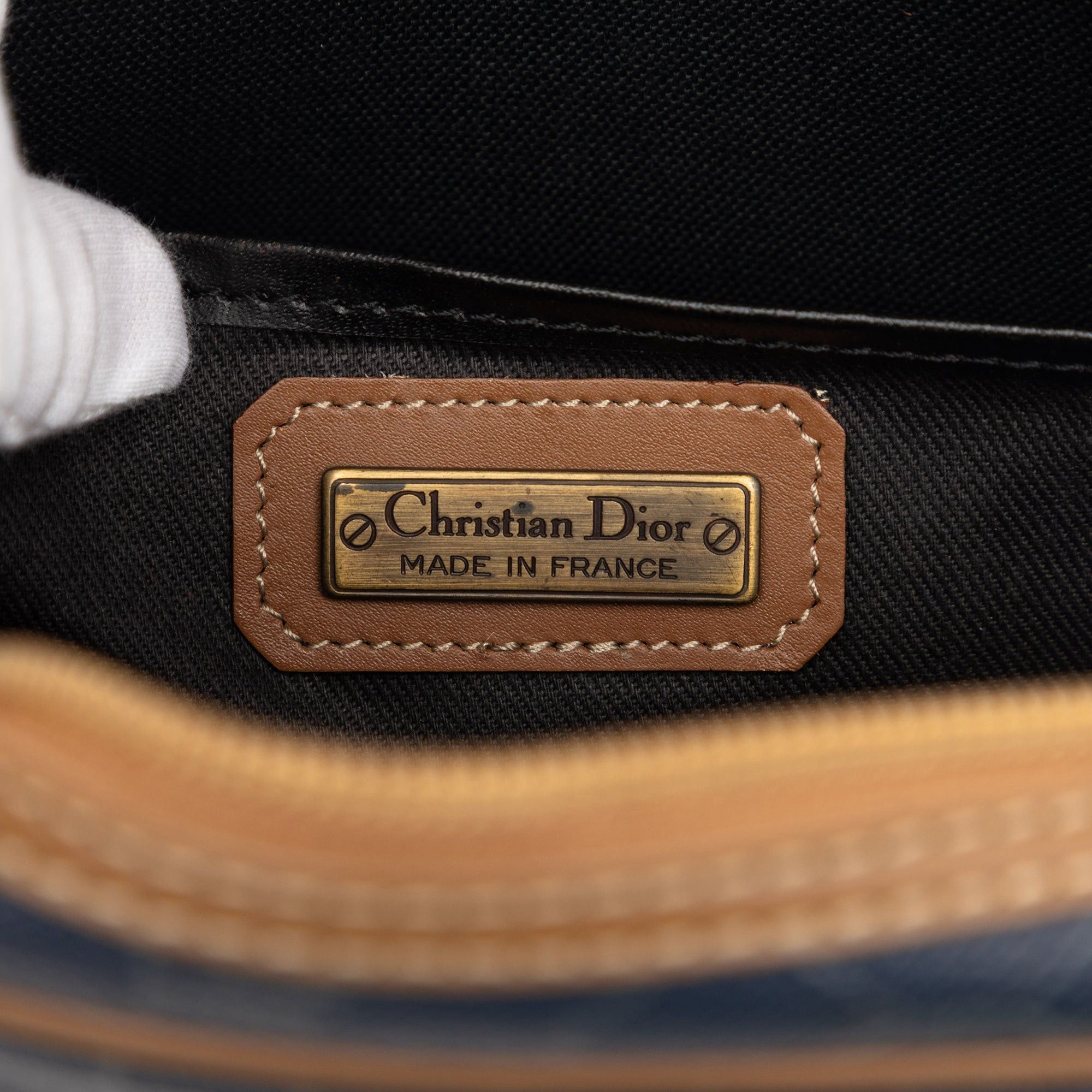 Dior Honeycomb Coated Canvas Crossbody Size ONE SIZE - 5 Thumbnail