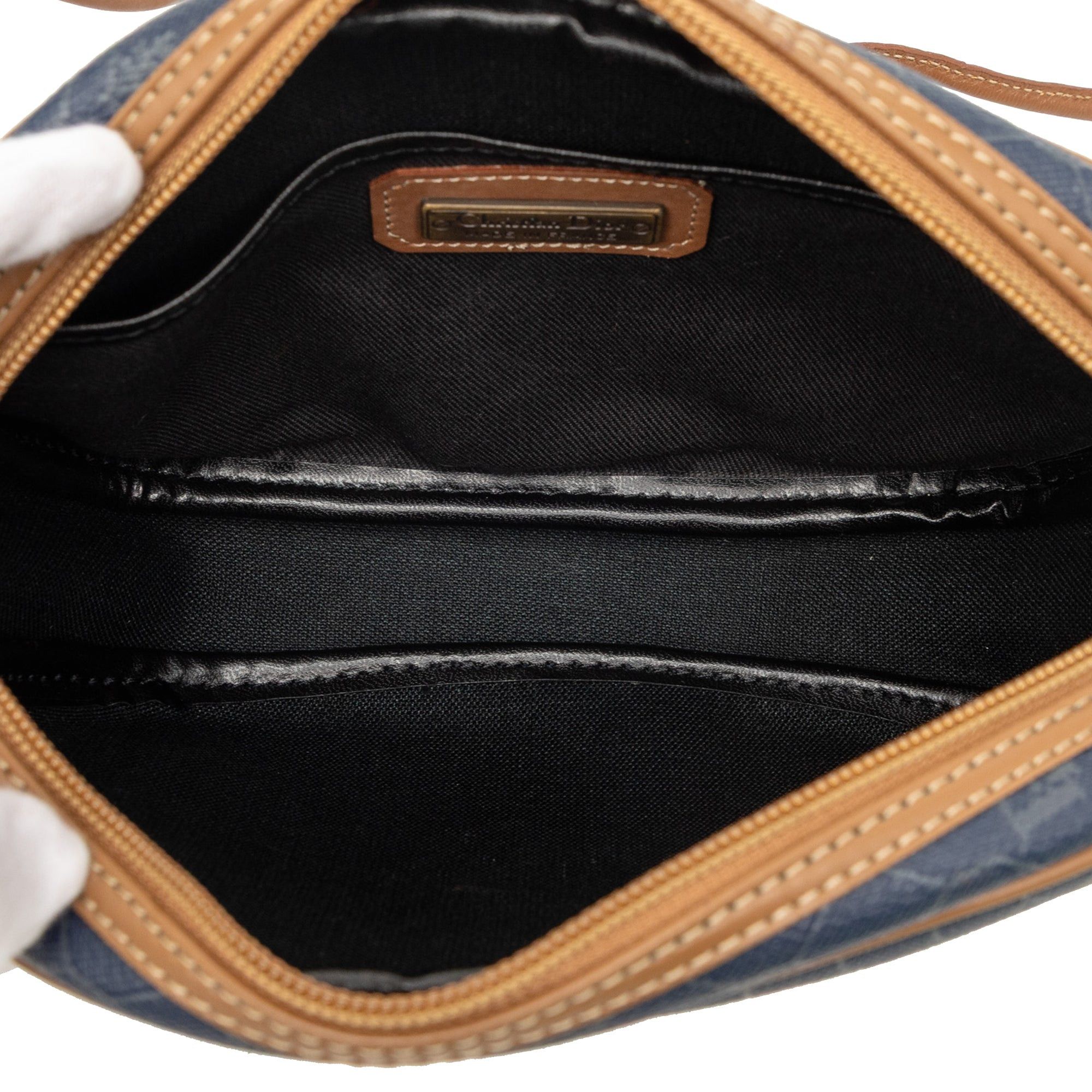 Dior Honeycomb Coated Canvas Crossbody Size ONE SIZE - 4 Thumbnail