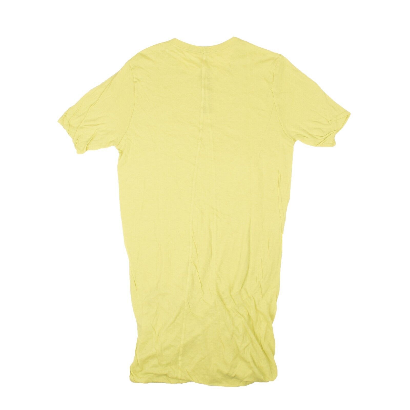 Rick Owens Lime Short Sleeve Double T-Shirt Size S Size US S / EU 44-46 / 1 - 3 Thumbnail
