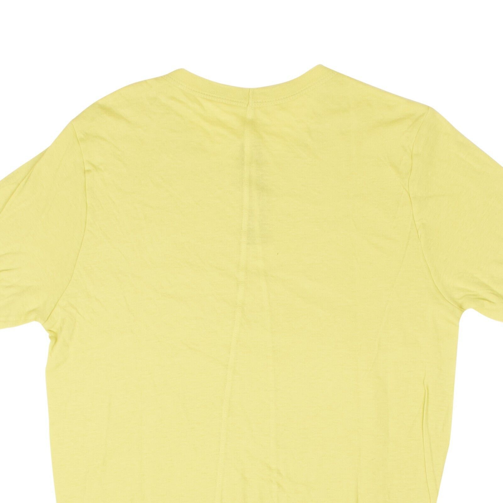 Rick Owens Lime Short Sleeve Double T-Shirt Size S Size US S / EU 44-46 / 1 - 4 Thumbnail