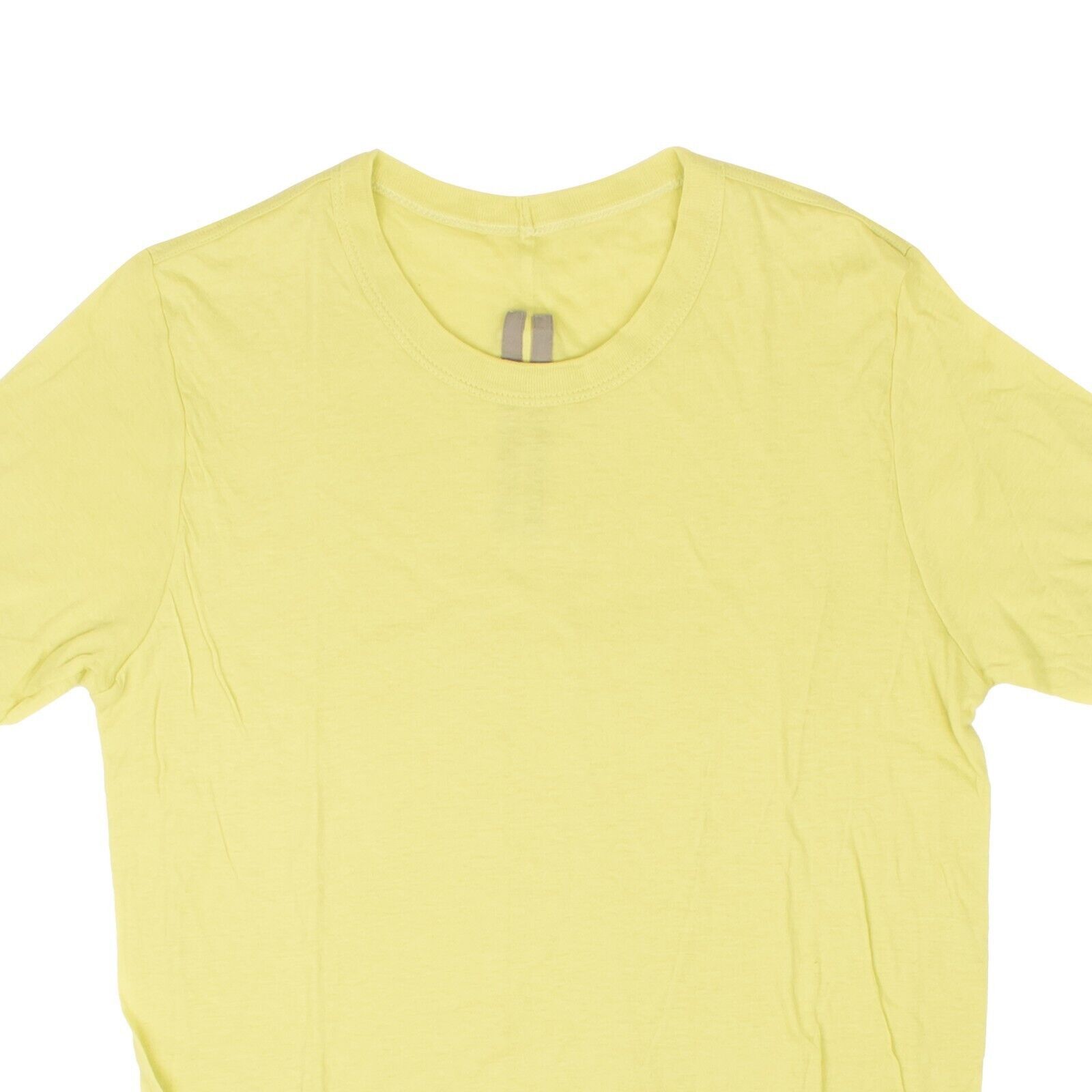 Rick Owens Lime Short Sleeve Double T-Shirt Size S Size US S / EU 44-46 / 1 - 2 Thumbnail