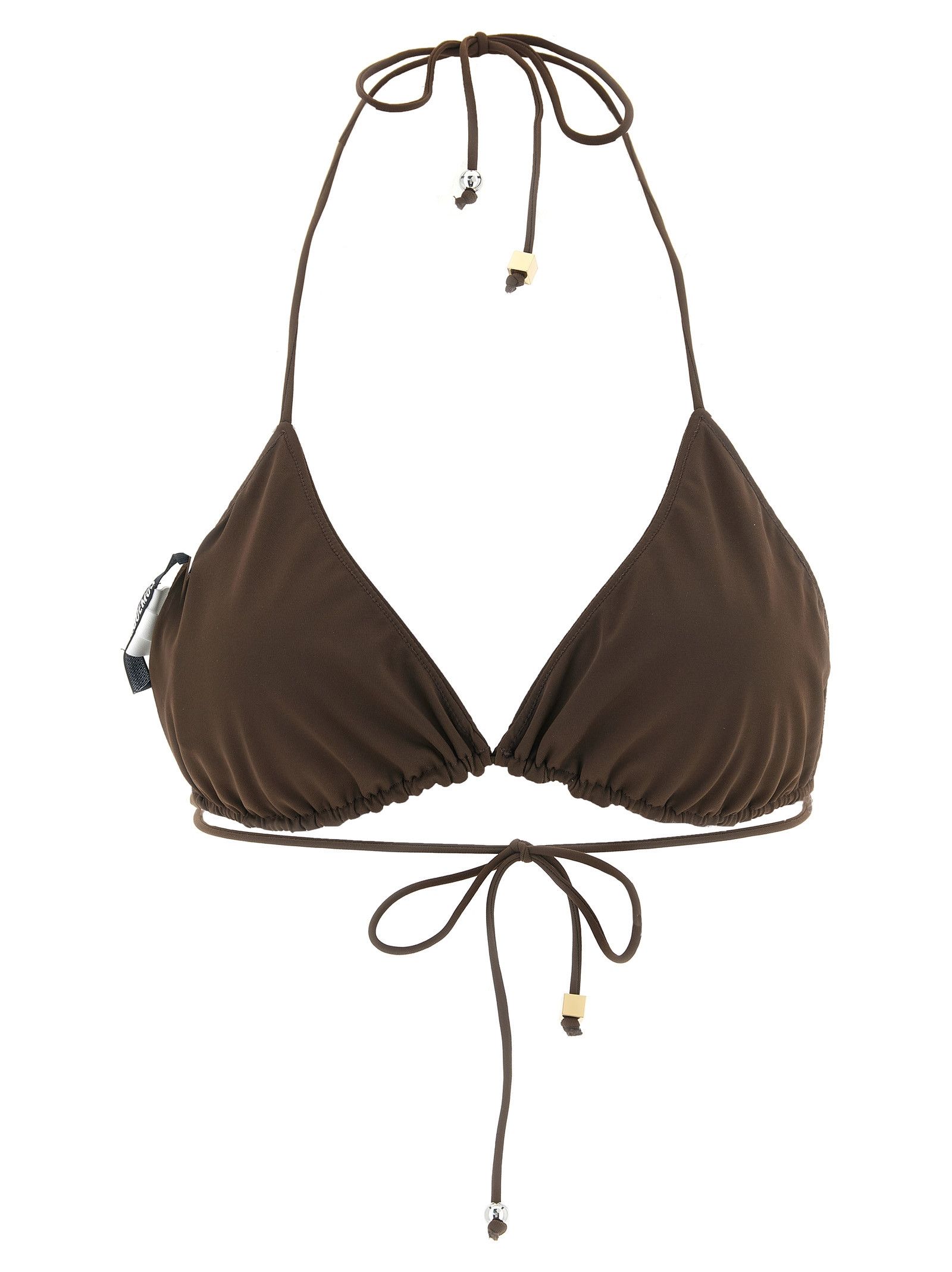 Jacquemus 'Le Haut De Plage Triangle' Bikini Top Size 33" - 2 Thumbnail