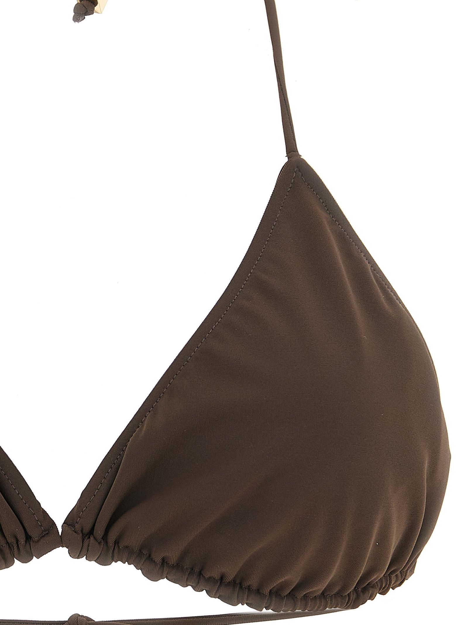 Jacquemus 'Le Haut De Plage Triangle' Bikini Top Size 33" - 3 Thumbnail