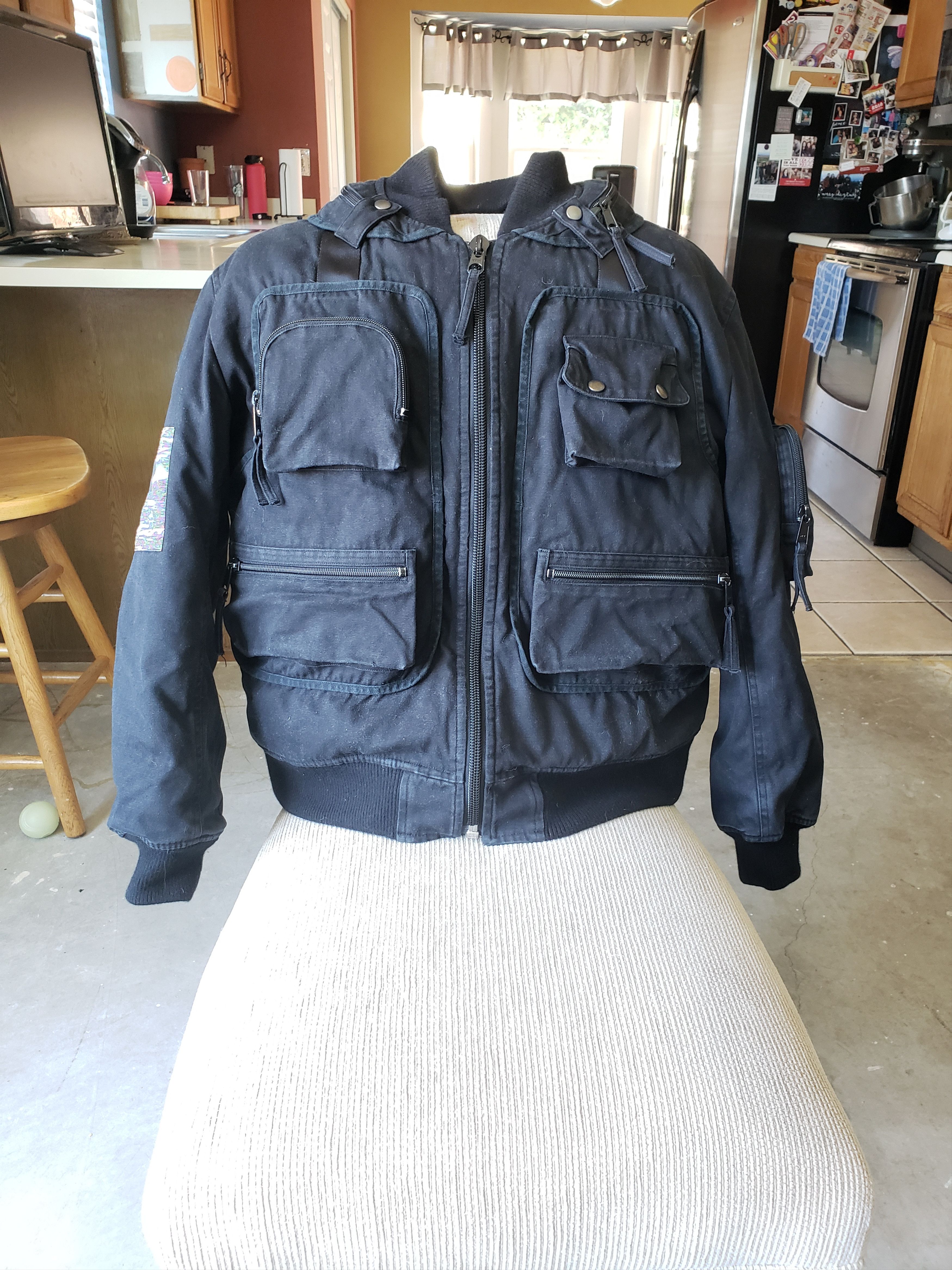 Cav Empt cav empt utility bomber extremely rare Grailed