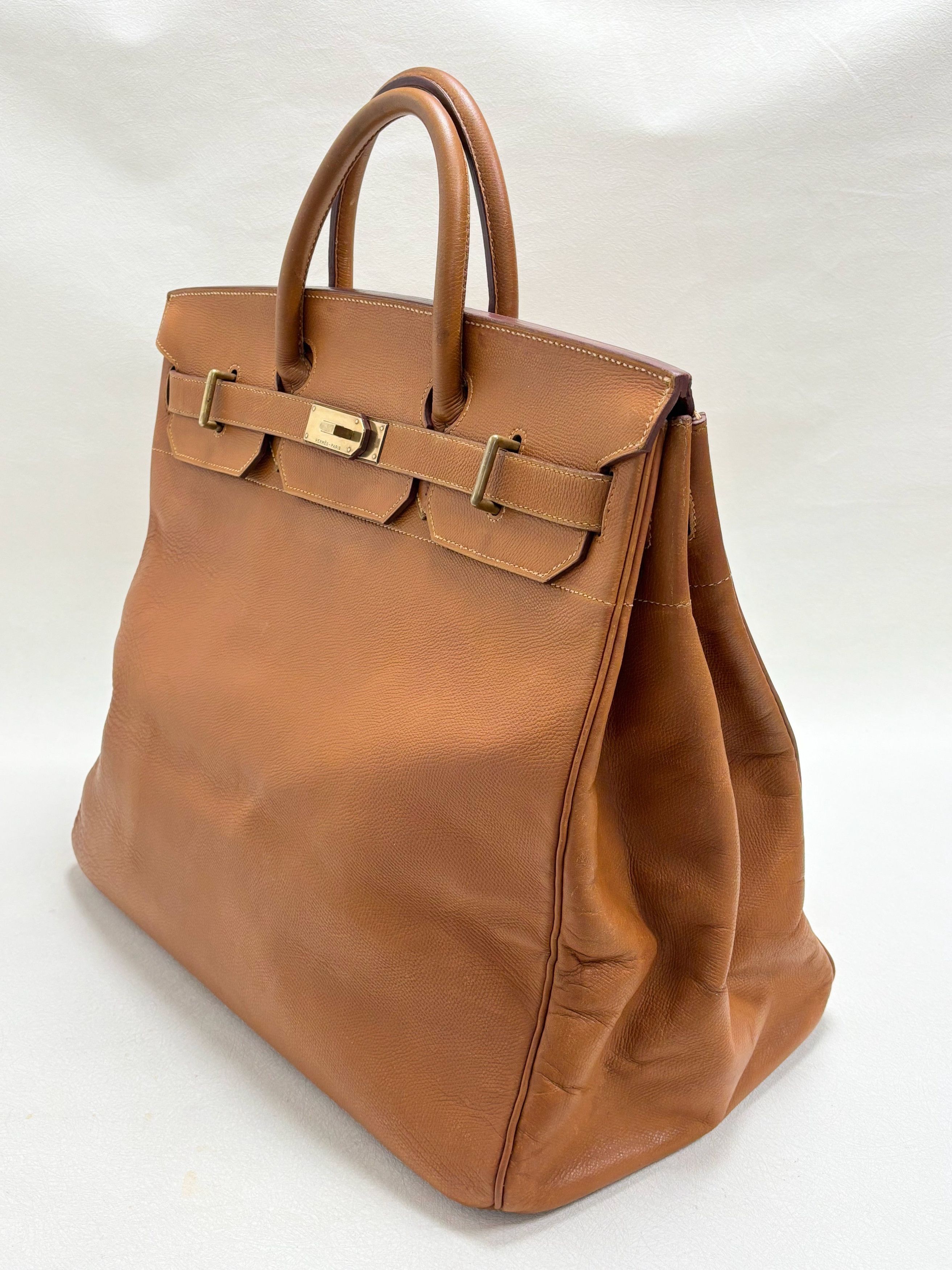 Other HERMÈS Sac de voyage HAC 45 Size ONE SIZE - 4 Thumbnail