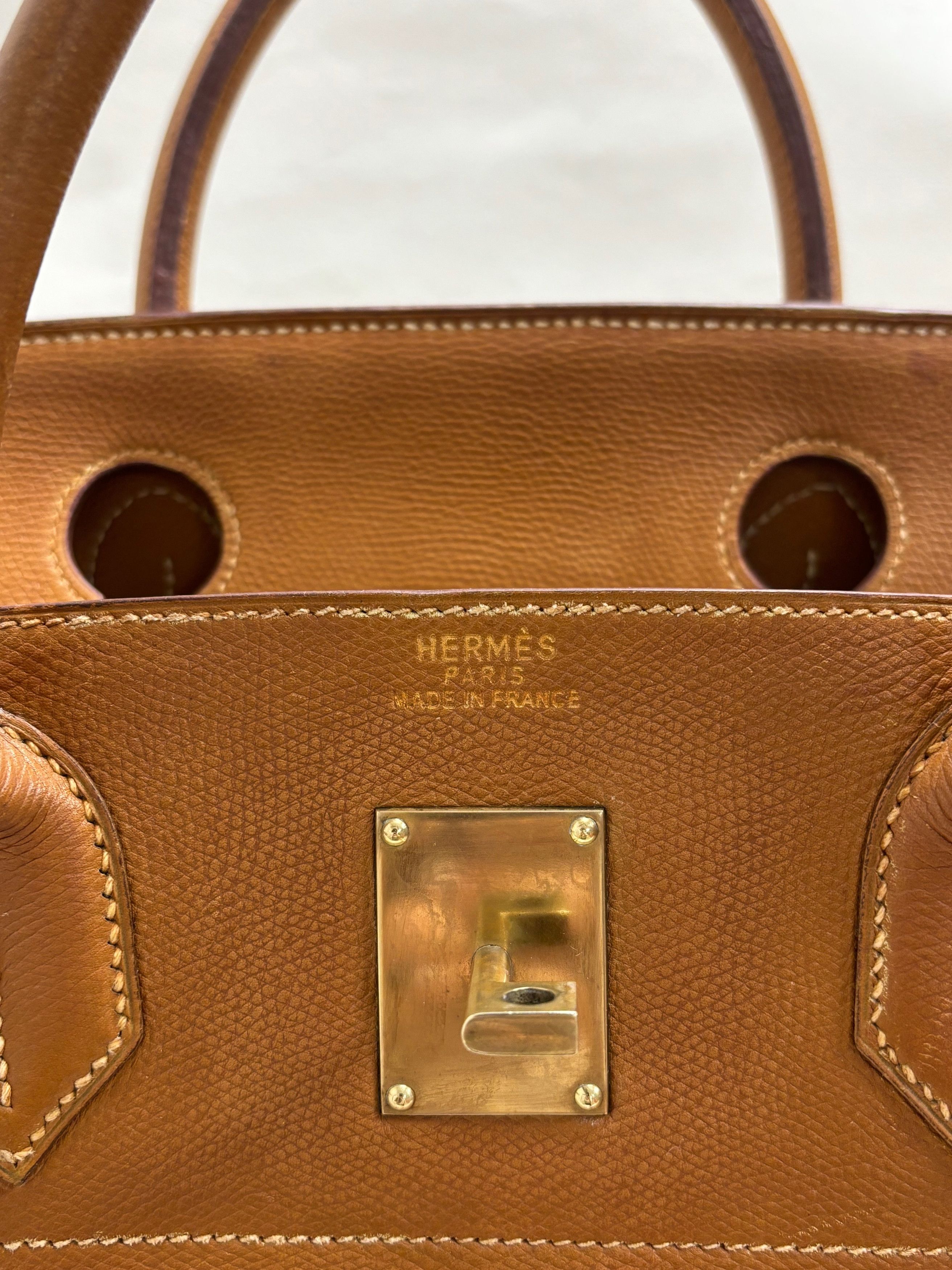 Other HERMÈS Sac de voyage HAC 45 Size ONE SIZE - 11 Thumbnail