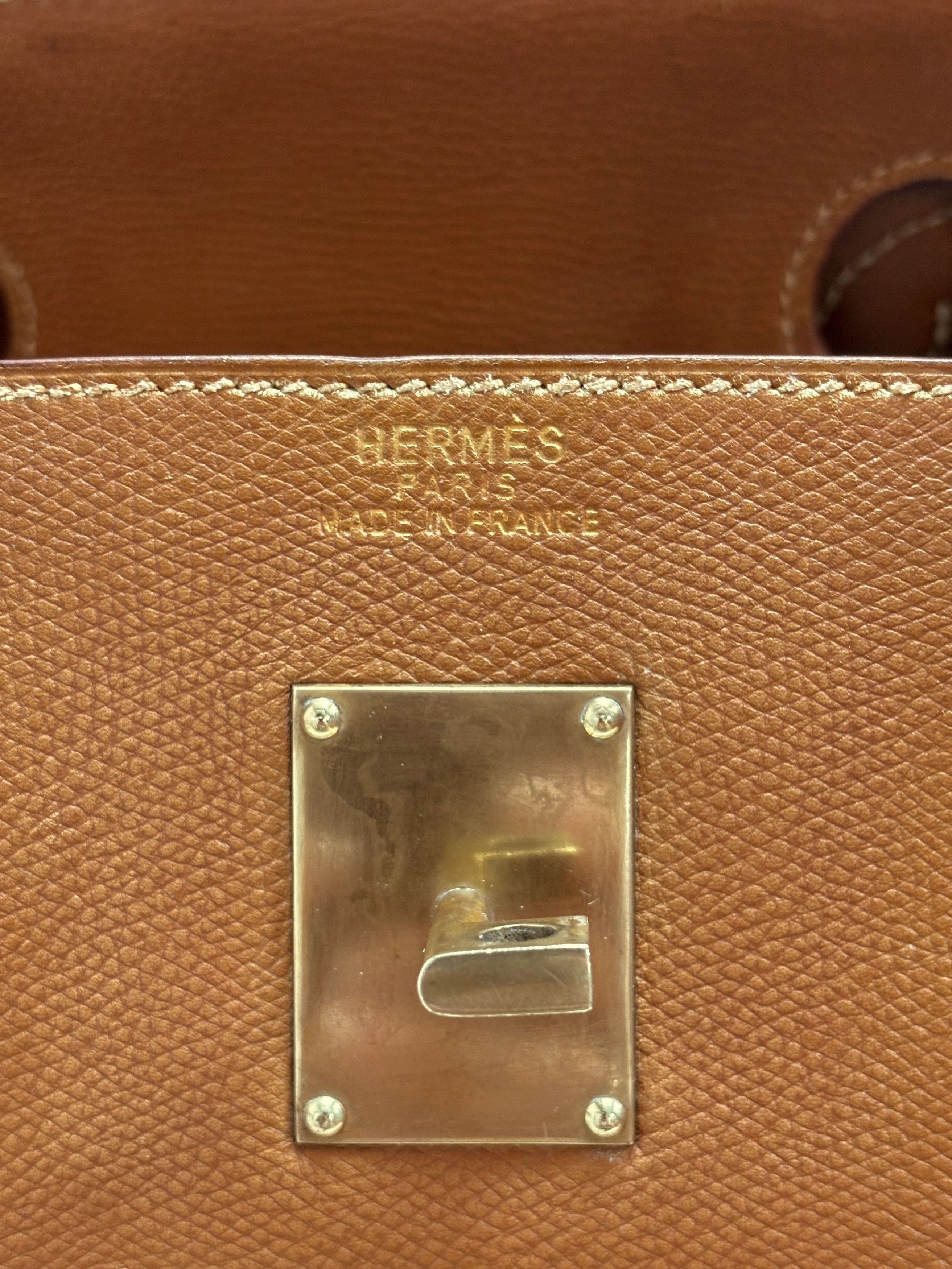 Other HERMÈS Sac de voyage HAC 45 Size ONE SIZE - 13 Thumbnail