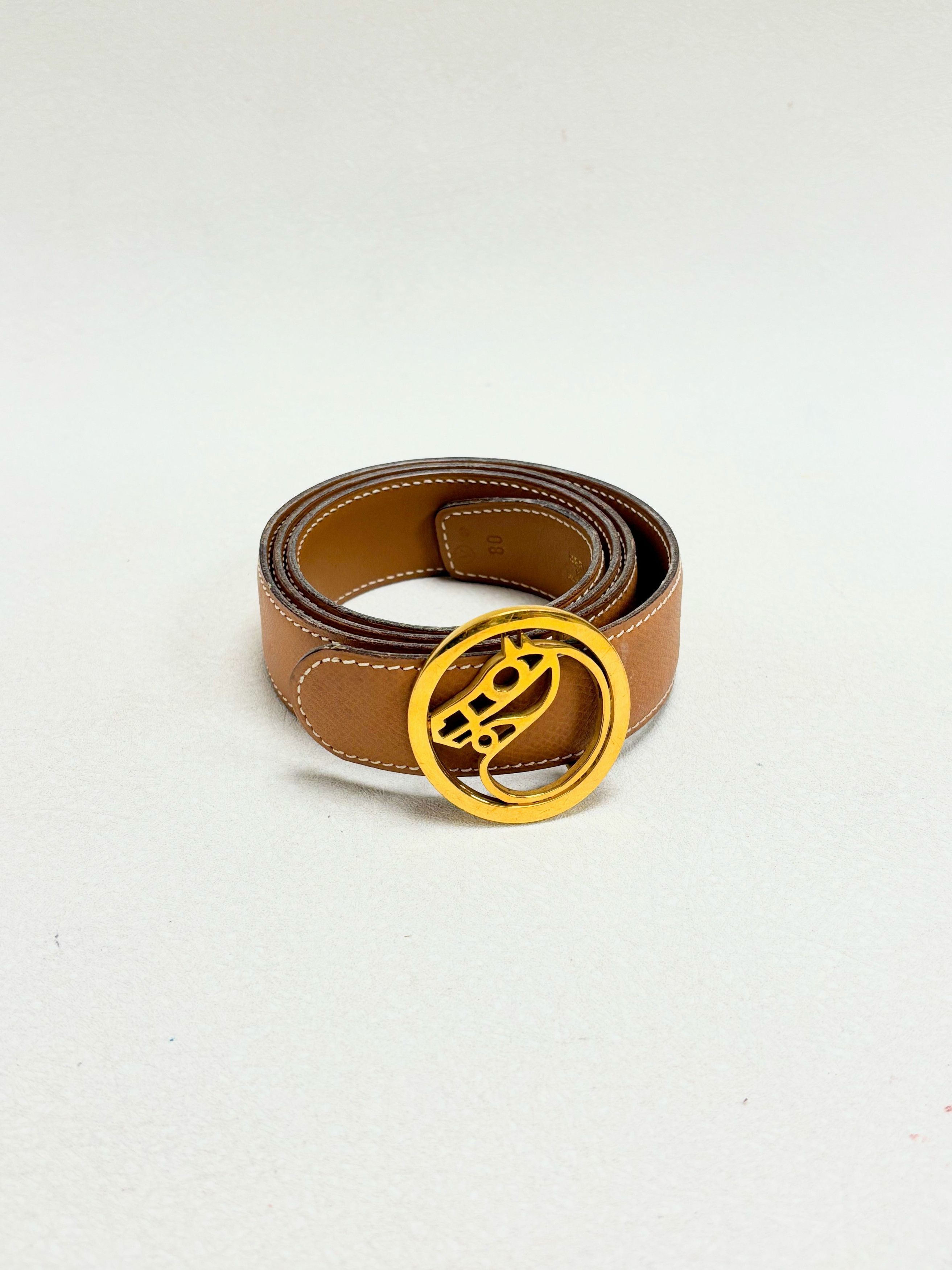Other HERMÈS Ceinture Boucle Cheval Size ONE SIZE - 9 Thumbnail