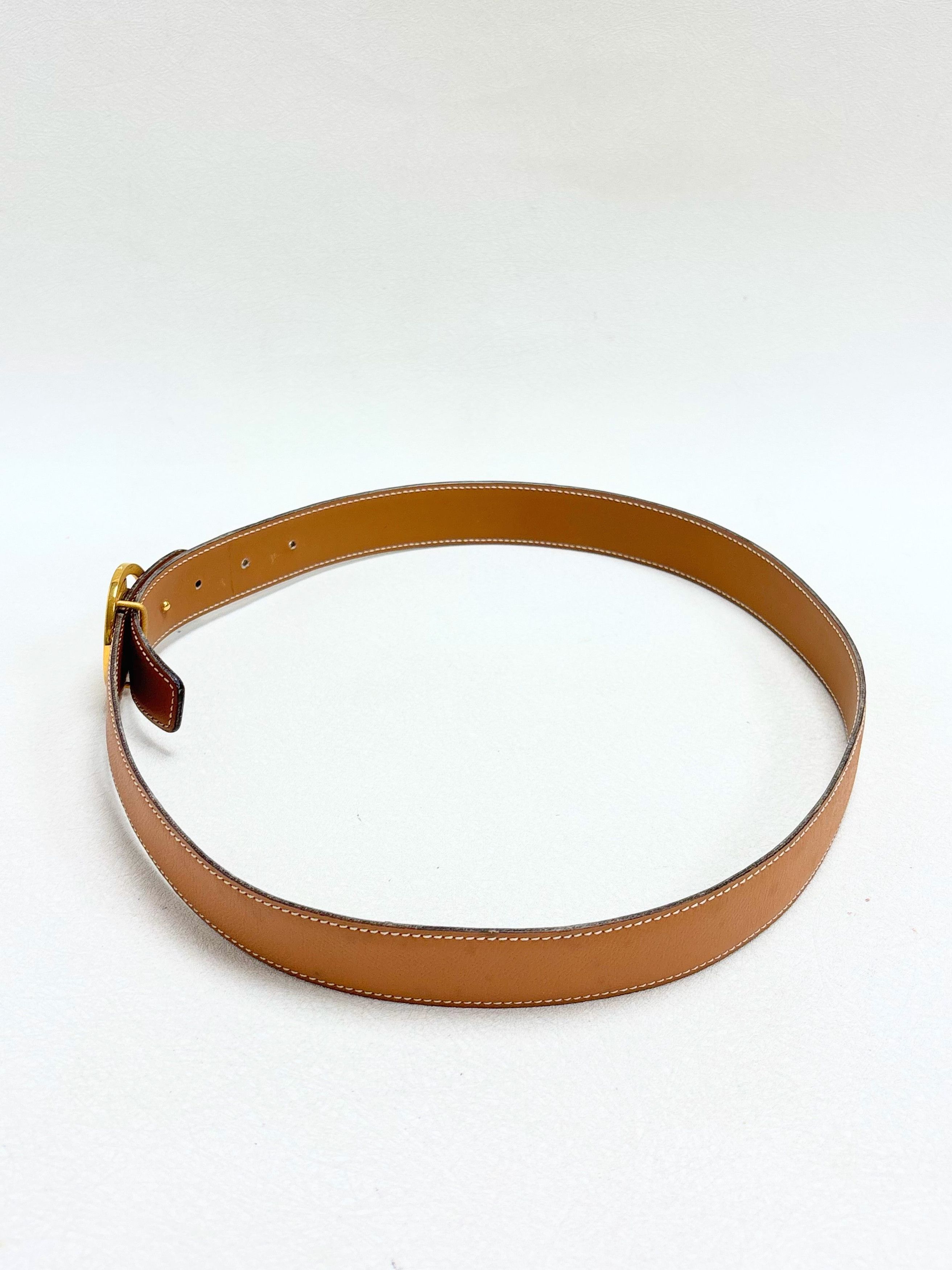 Other HERMÈS Ceinture Boucle Cheval Size ONE SIZE - 6 Thumbnail