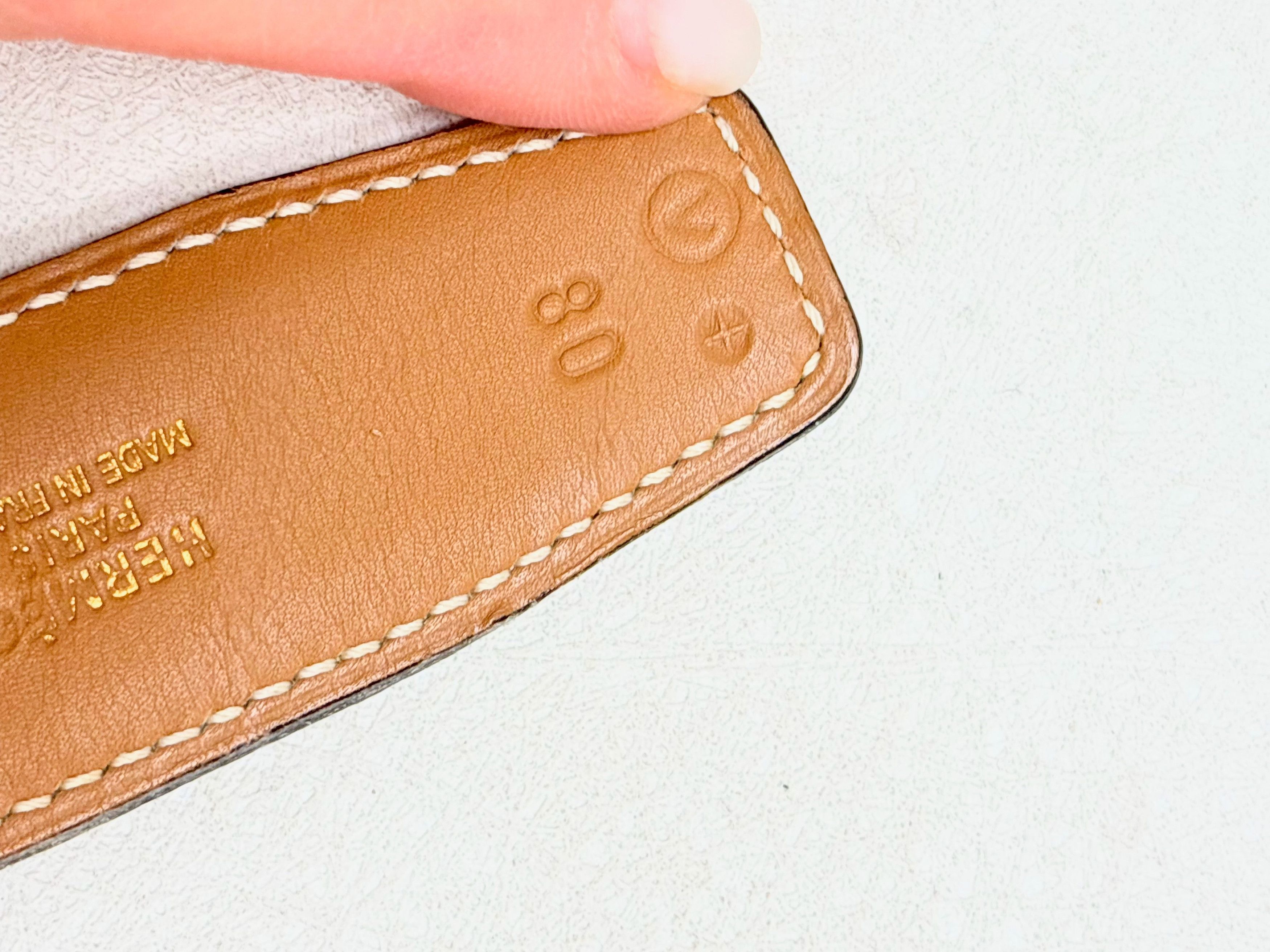 Other HERMÈS Ceinture Boucle Cheval Size ONE SIZE - 7 Thumbnail