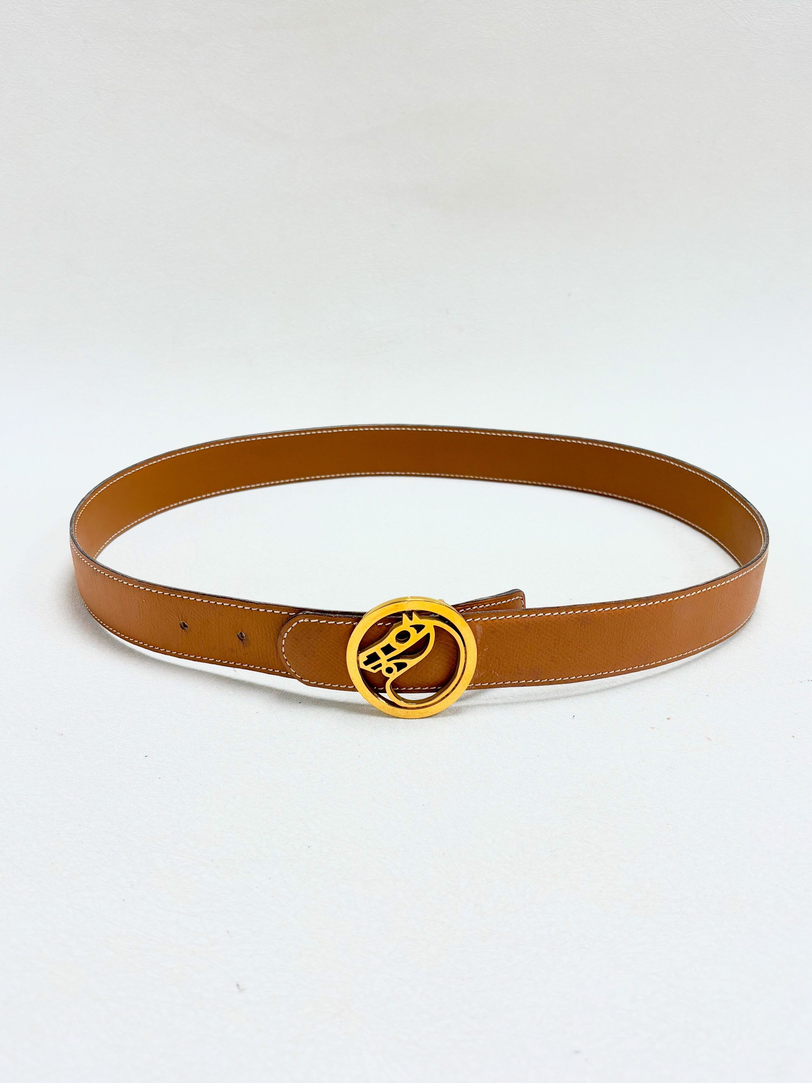 Other HERMÈS Ceinture Boucle Cheval Size ONE SIZE - 3 Thumbnail
