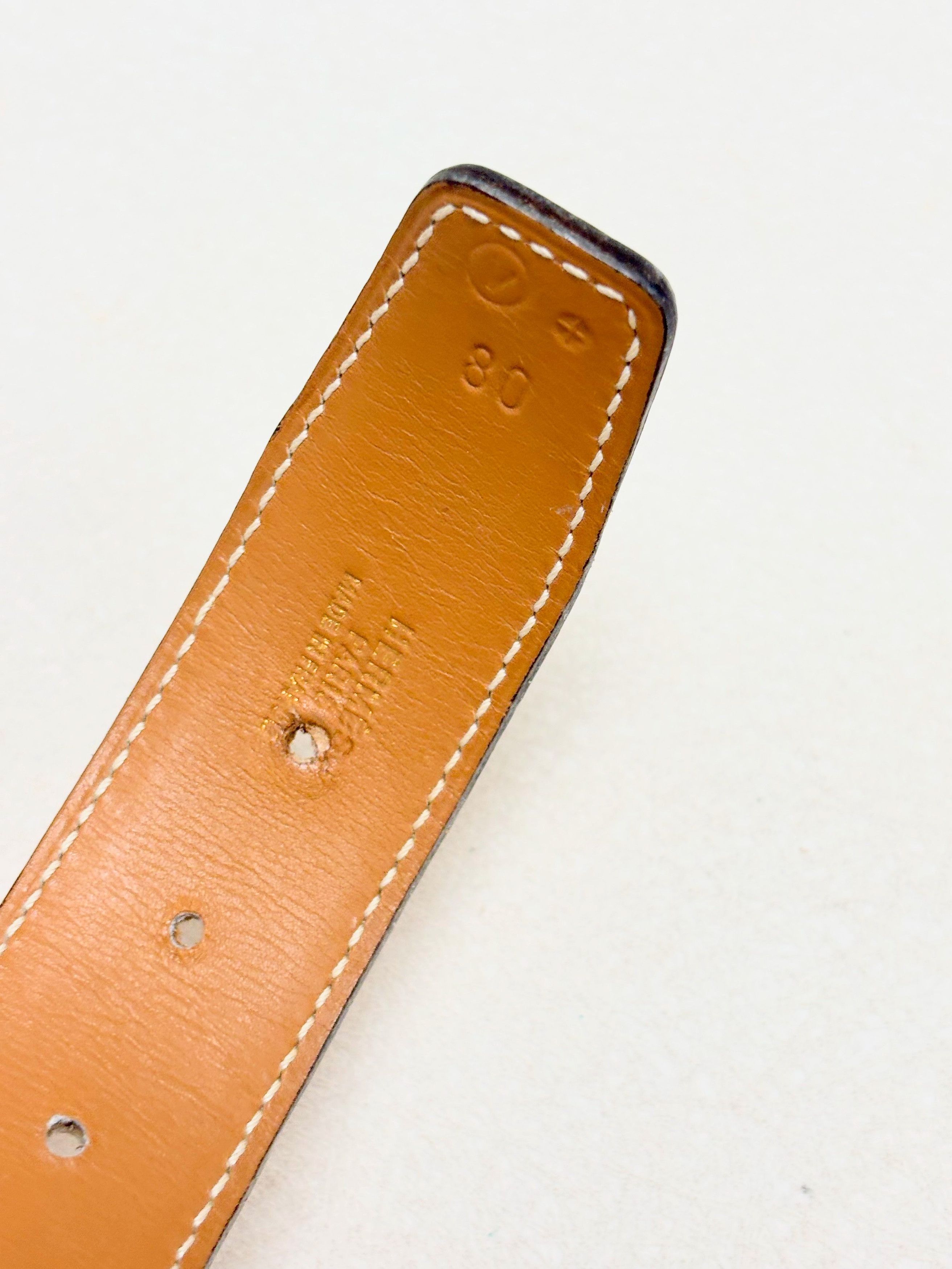 Other HERMÈS Ceinture Boucle Cheval Size ONE SIZE - 8 Thumbnail