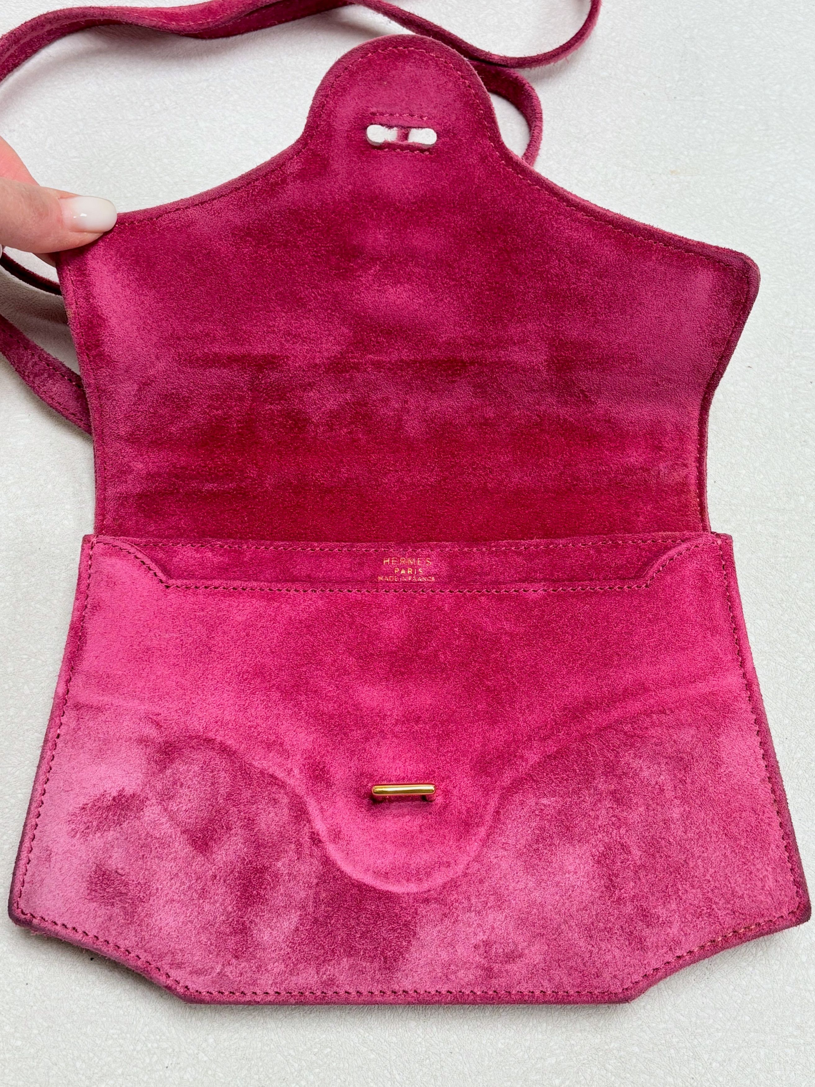 Other HERMES Sac Sandrine Veau Doblis Size ONE SIZE - 9 Thumbnail