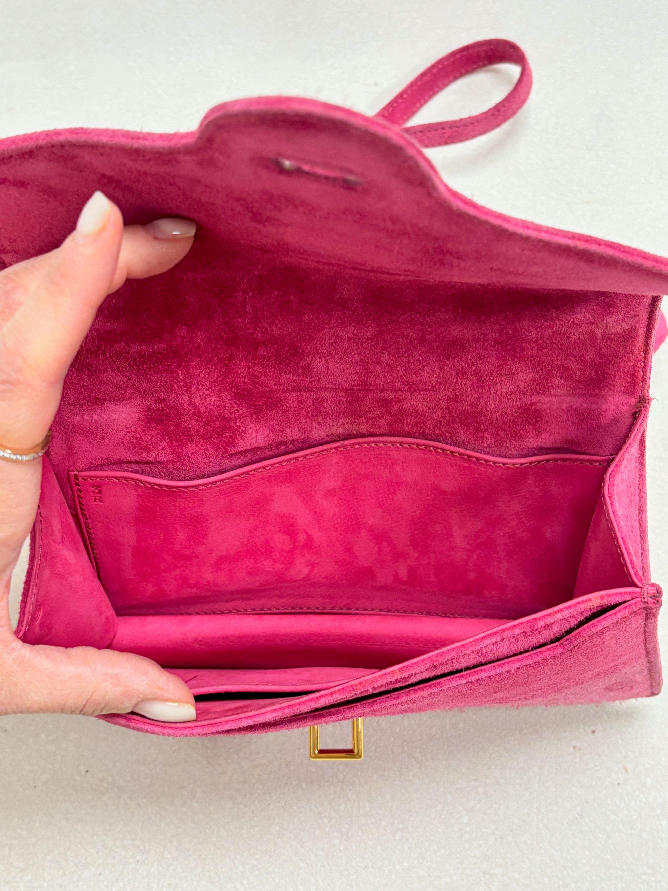 Other HERMES Sac Sandrine Veau Doblis Size ONE SIZE - 10 Thumbnail