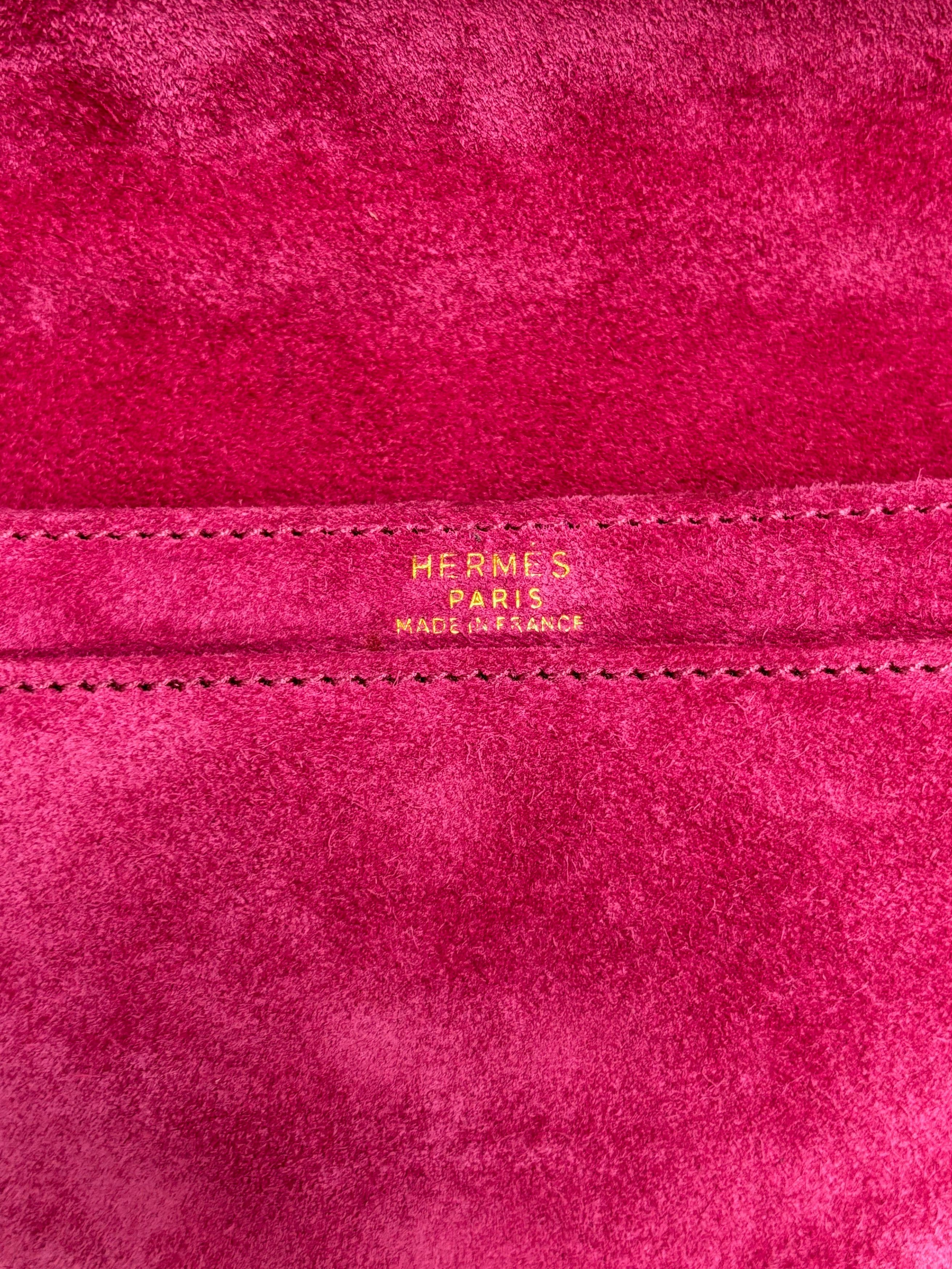 Other HERMES Sac Sandrine Veau Doblis Size ONE SIZE - 14 Thumbnail