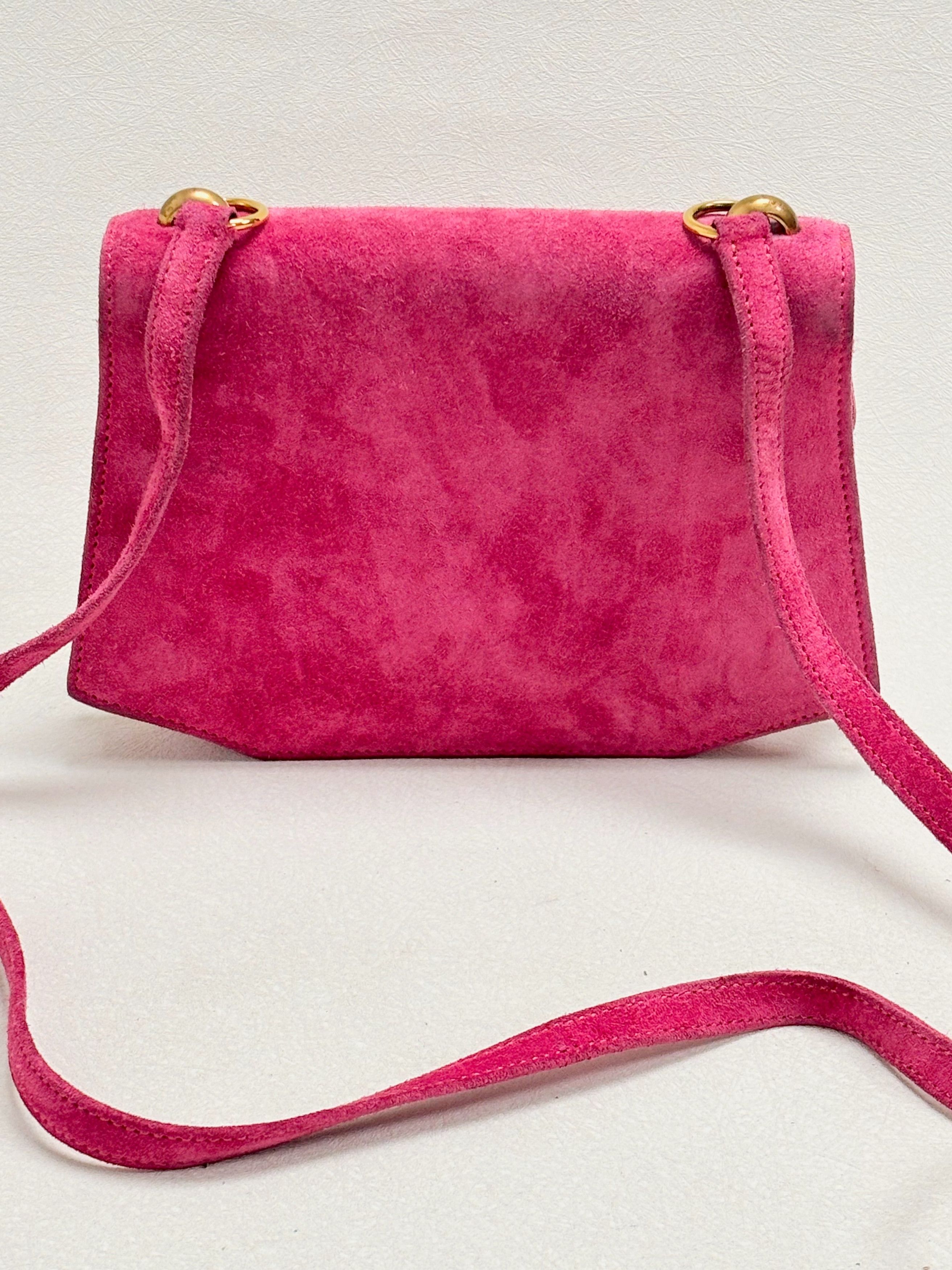 Other HERMES Sac Sandrine Veau Doblis Size ONE SIZE - 6 Thumbnail