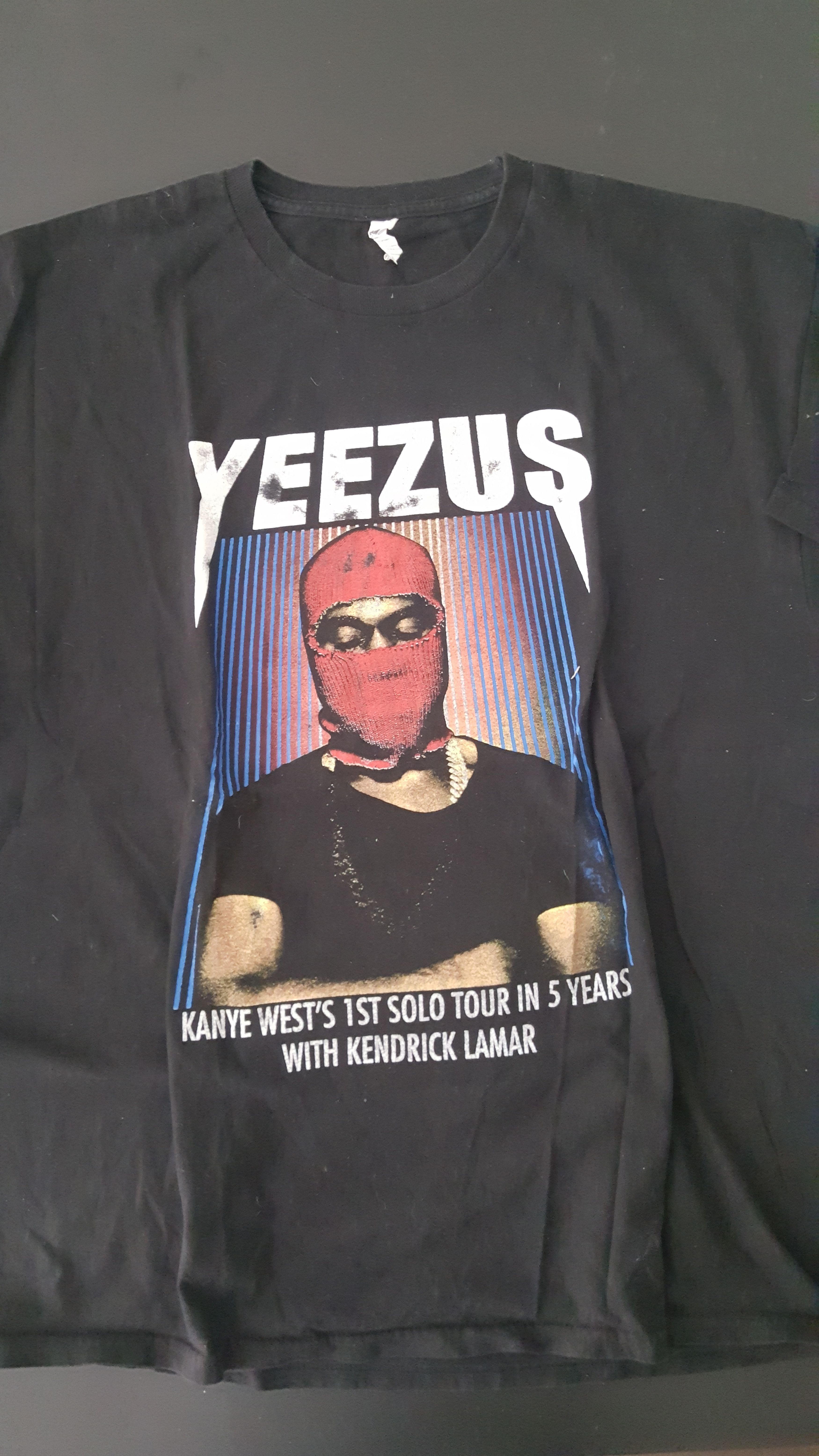 Vintage bootleg yeezy t shirt kanye west