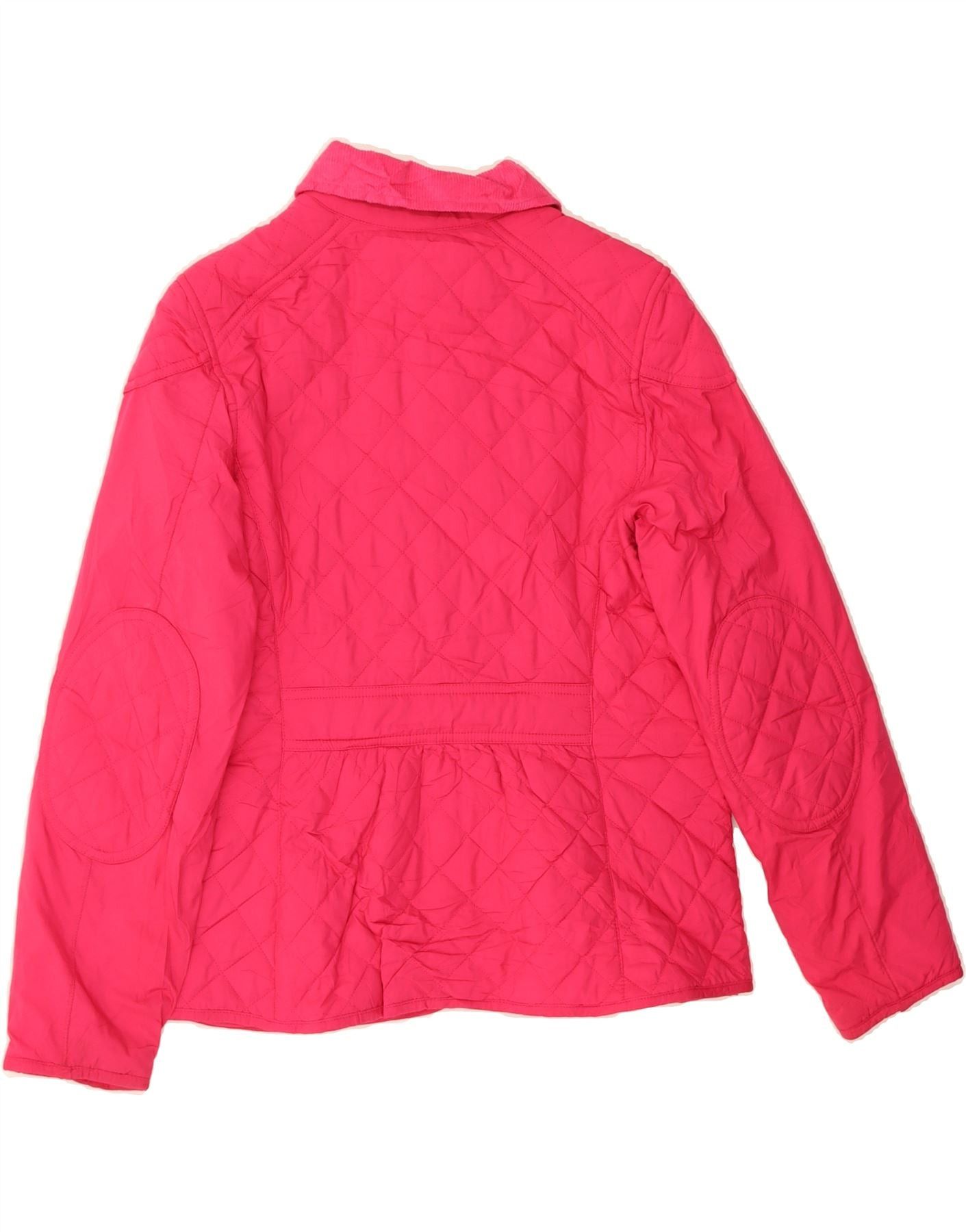 Polo Ralph Lauren Girls Quilted Jacket 15-16 Years XL Pink Polyester Size XL / US 12-14 / IT 48-50 - 2 Thumbnail