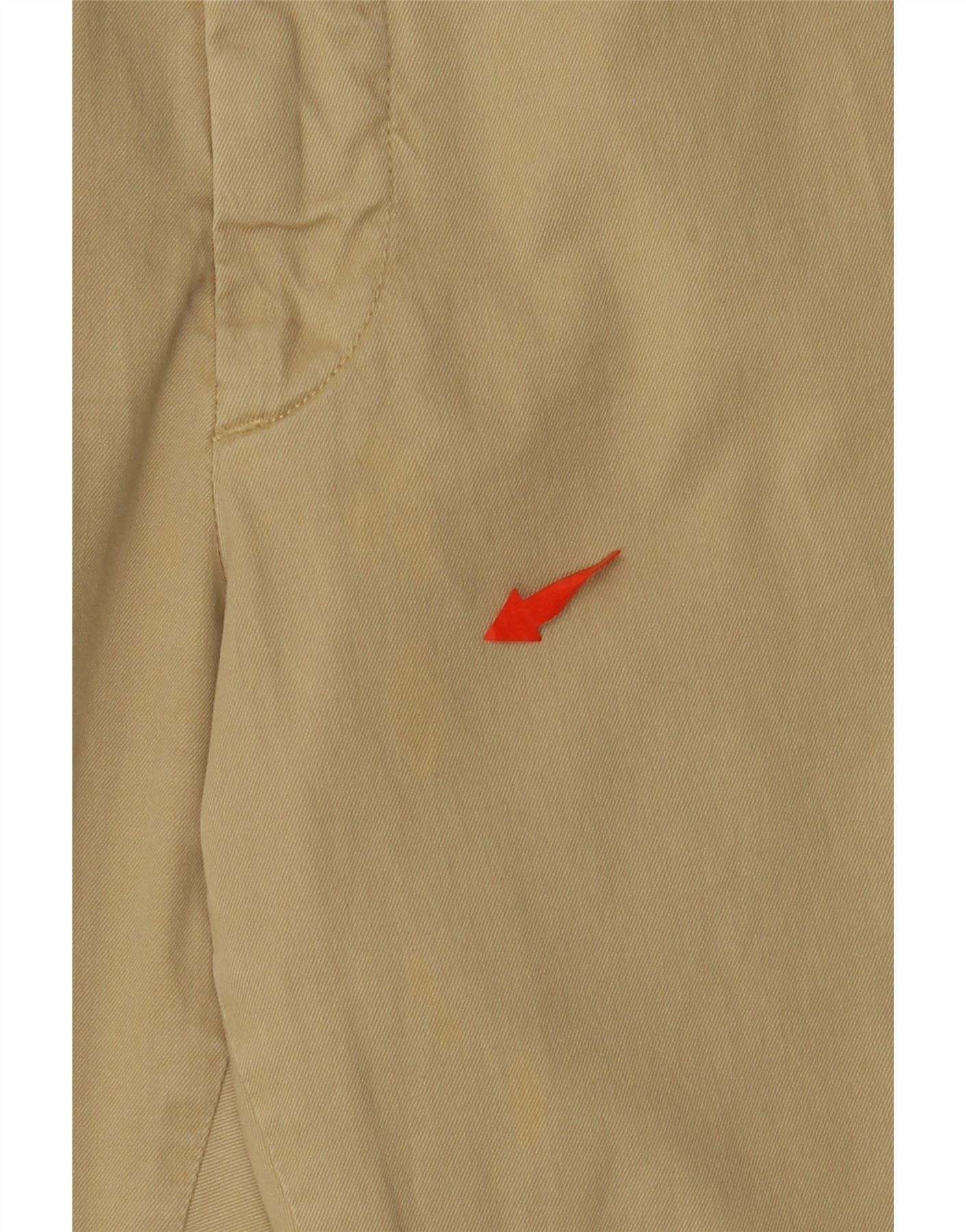 Polo Ralph Lauren Mens Straight Chino Trousers W38 L32 Beige Cotton Size US 38 / EU 54 - 3 Thumbnail