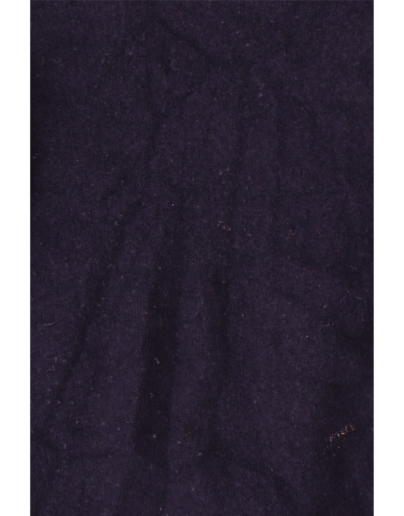 Polo Ralph Lauren Womens Zip Neck Jumper Sweater UK 16 Large Navy Blue Size M / US 6-8 / IT 42-44 - 3 Thumbnail