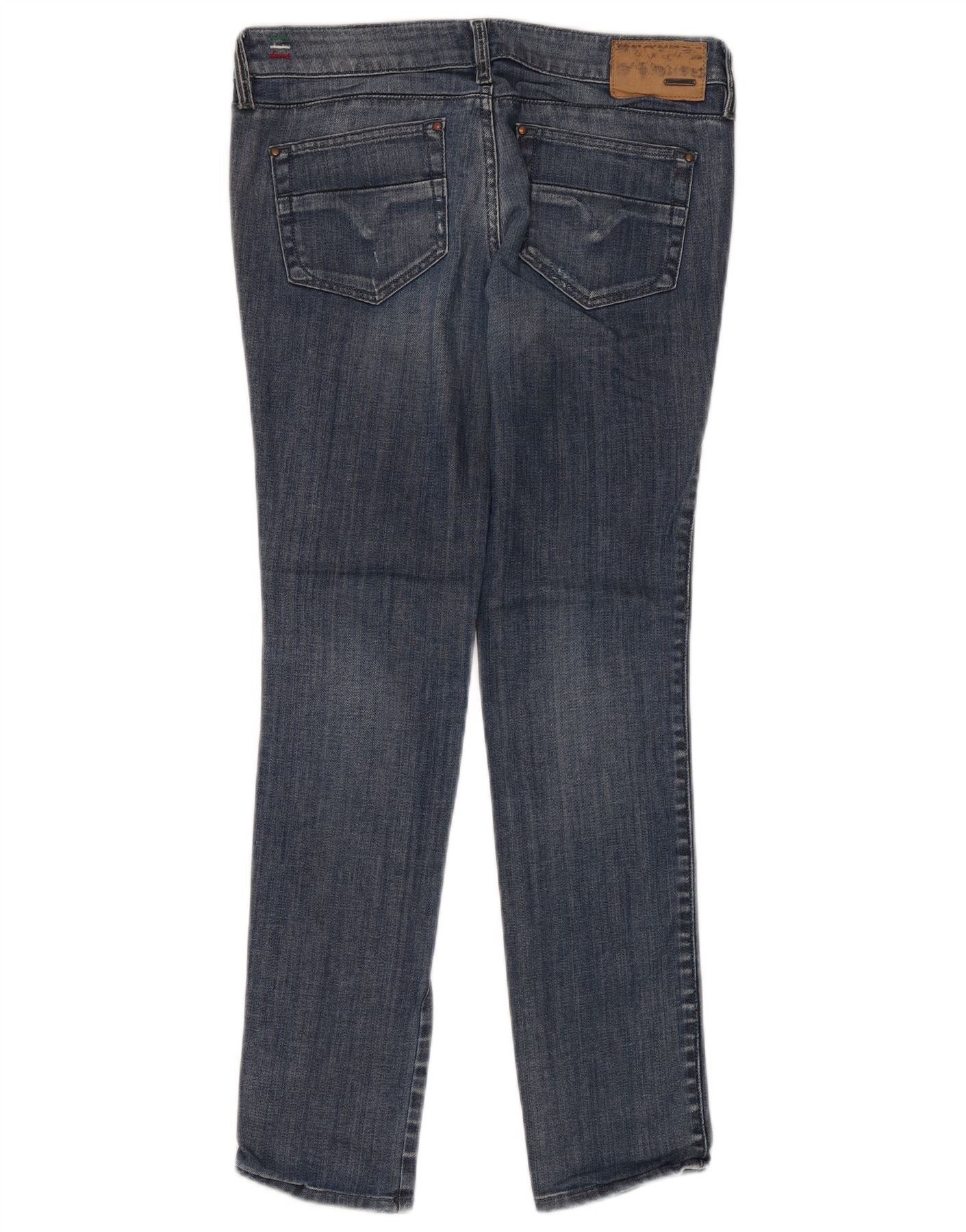 Diesel Womens Cuddy Slim Jeans W28 L30 Blue Cotton Size 42" / US 20 - 2 Thumbnail