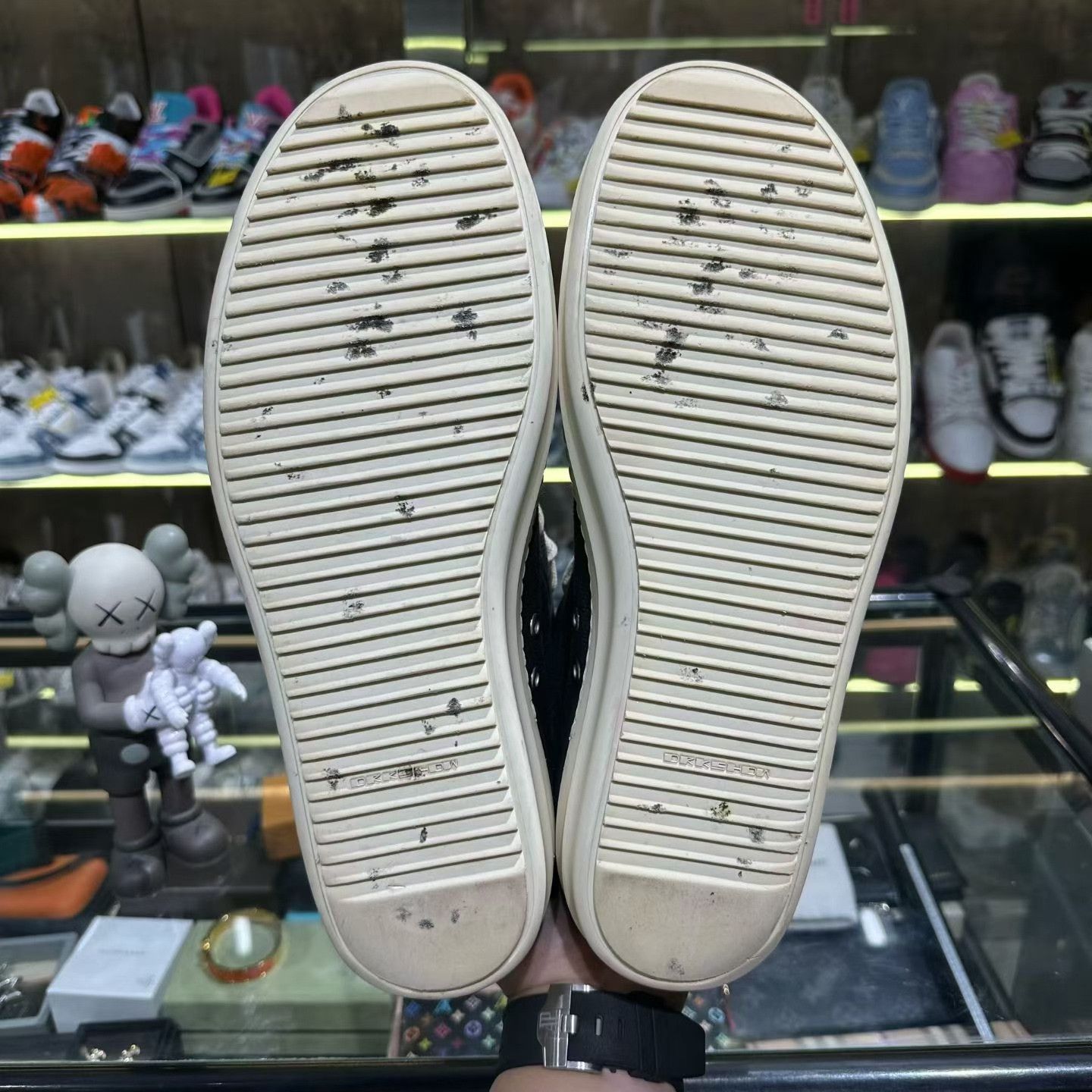Gucci Gucci Canvas Orange Lowtop Sneakers 11 Men Size US 11 / EU 44 - 4 Thumbnail