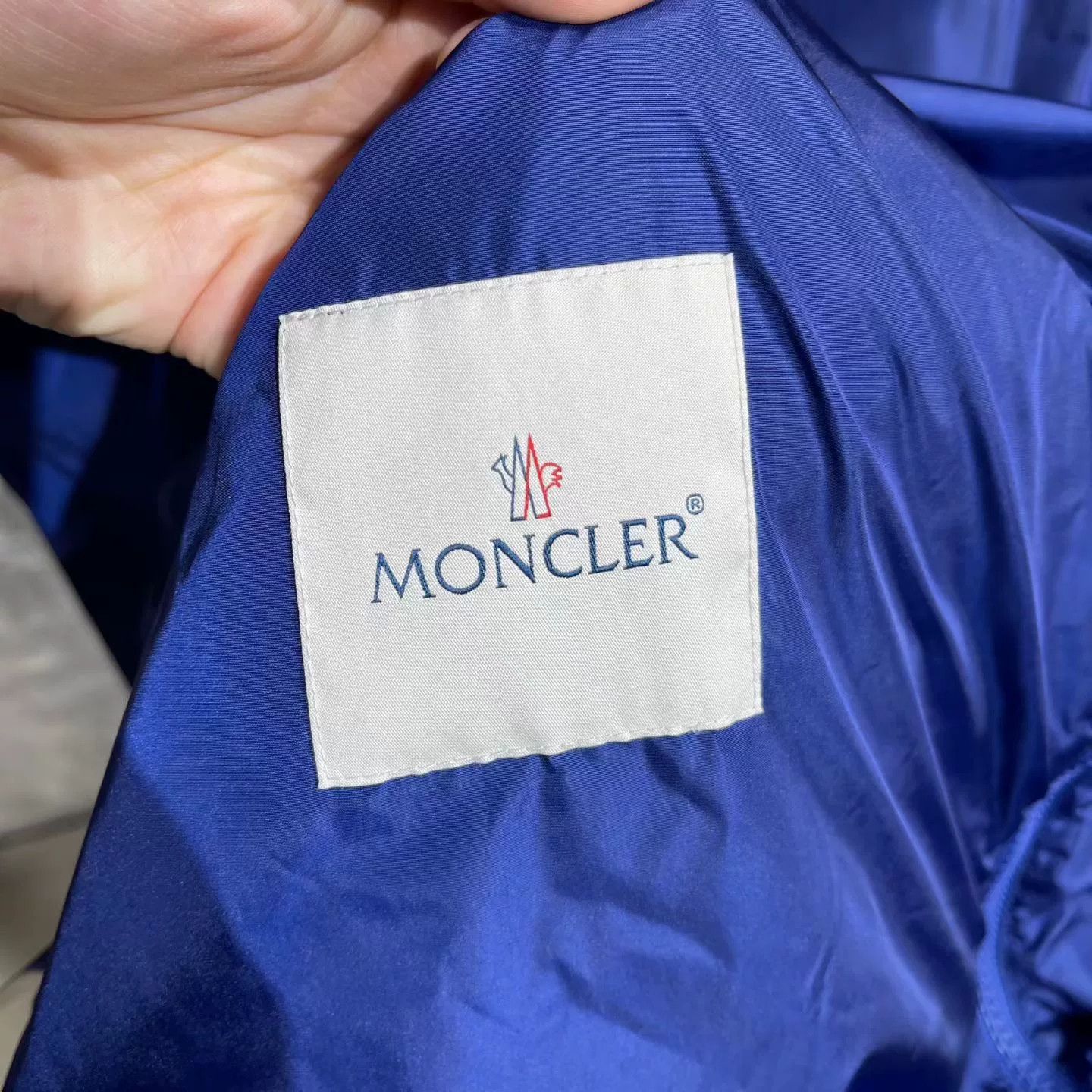 Moncler Moncler Blue Light Jacket l Men Size US L / EU 52-54 / 3 - 7 Thumbnail